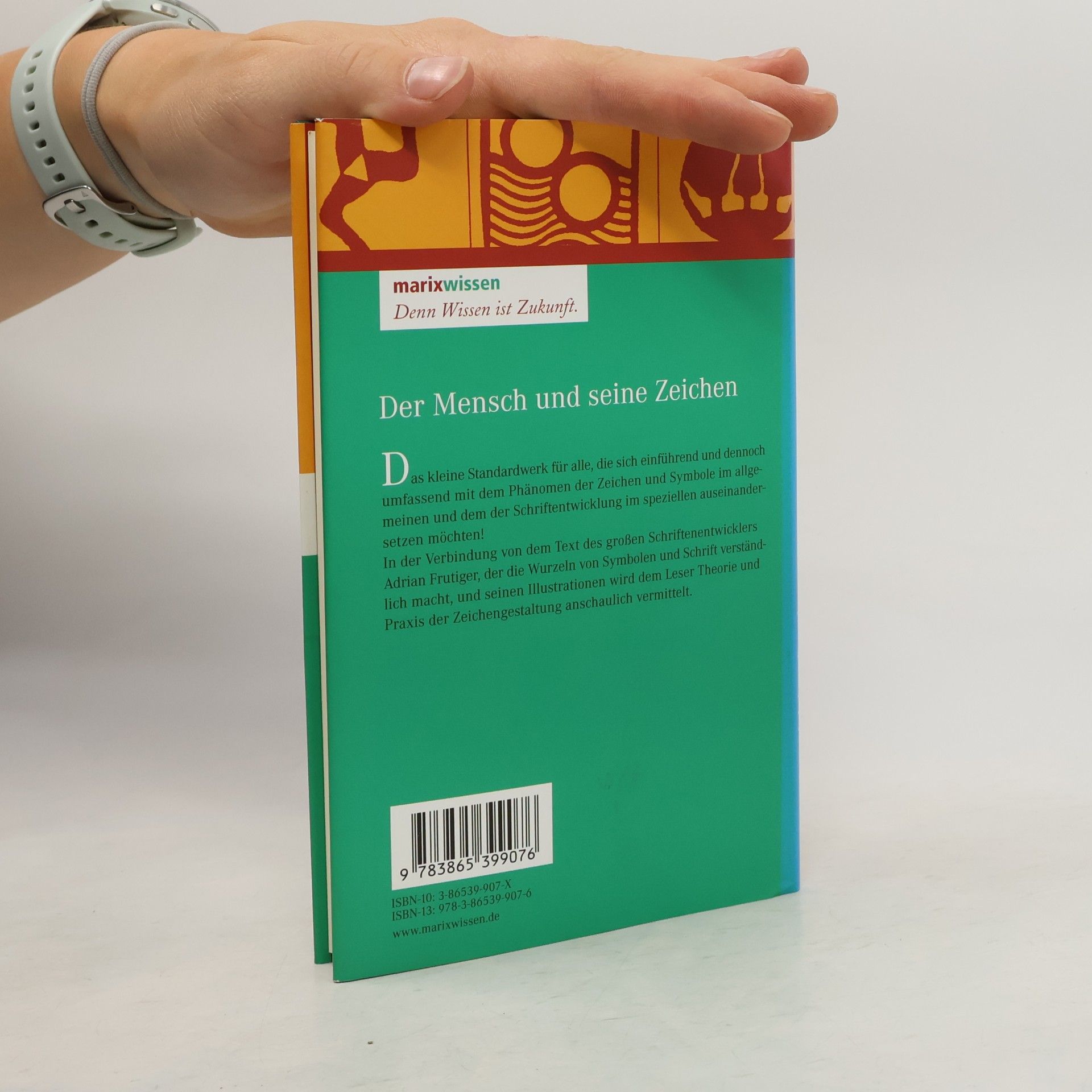 Adrian Frutiger Der Mensch und seine Zeichen