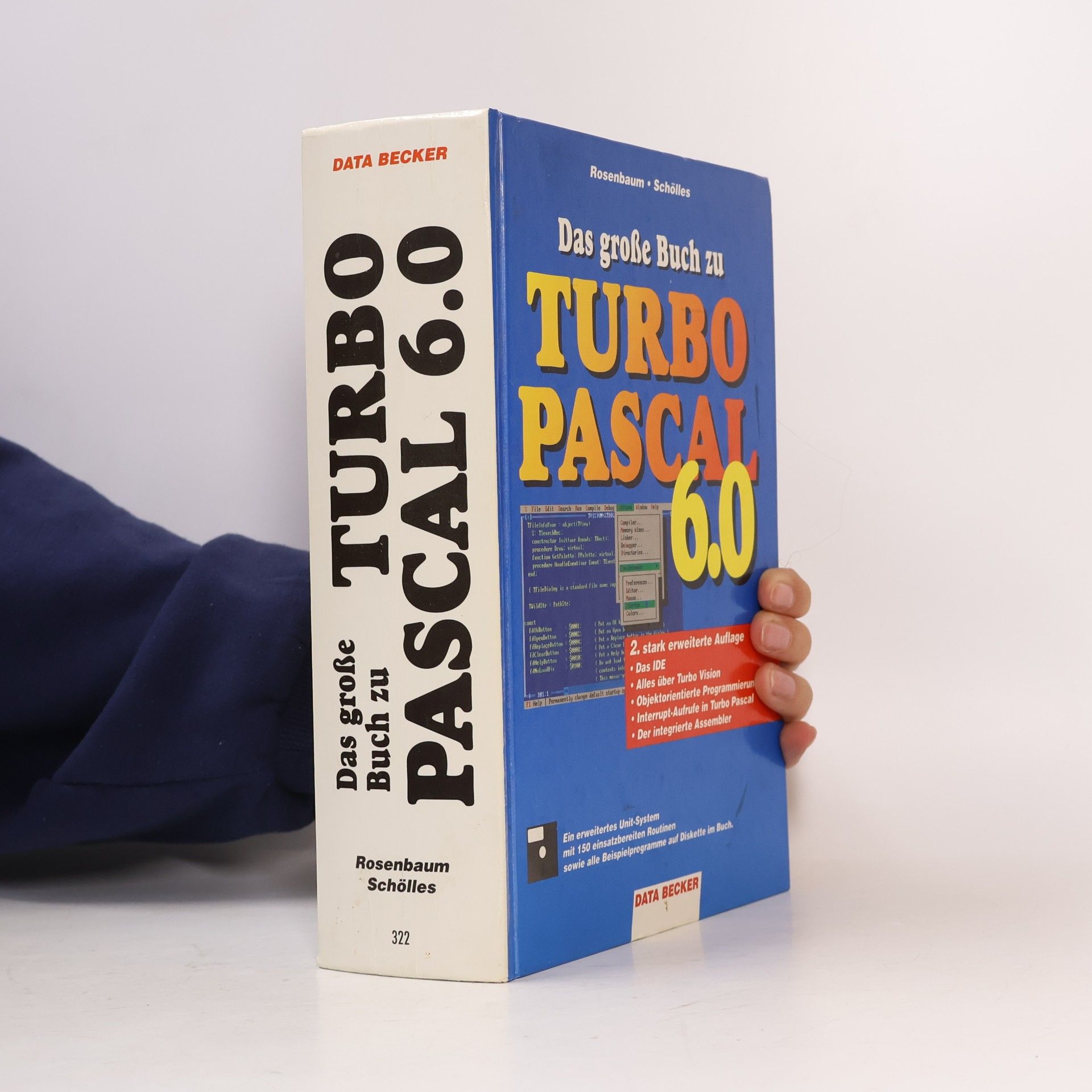 Das grosse Buch zu Turbo Pascal 6.0