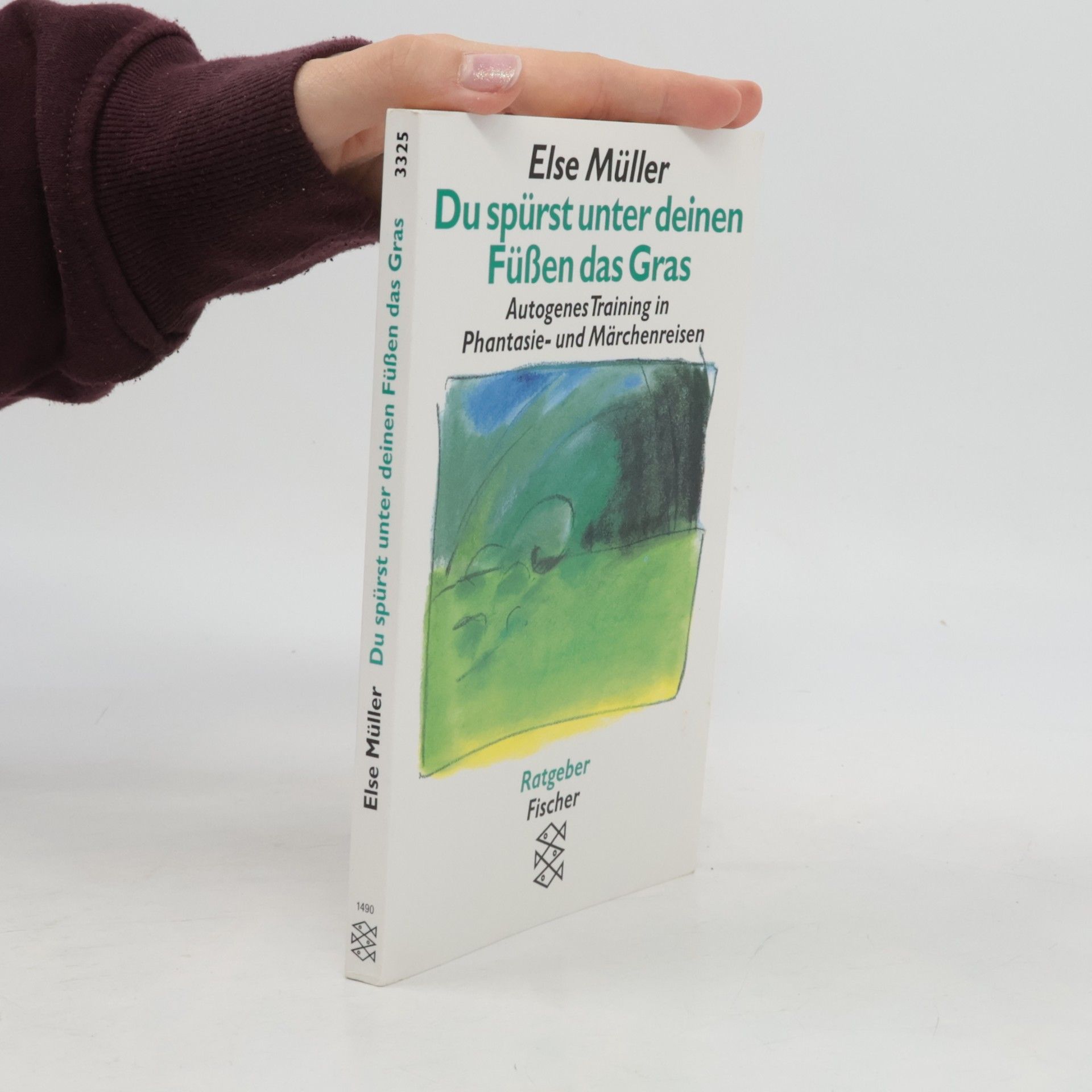 Du spürst unter deinen Füssen das Gras