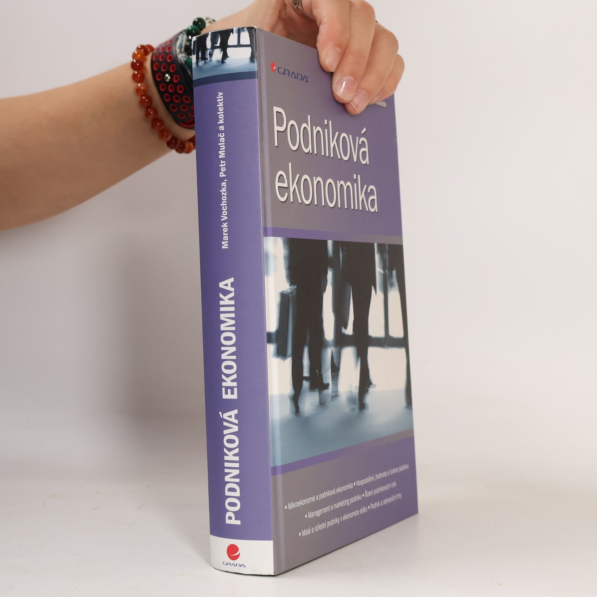 Marek Vochozka Podniková ekonomika