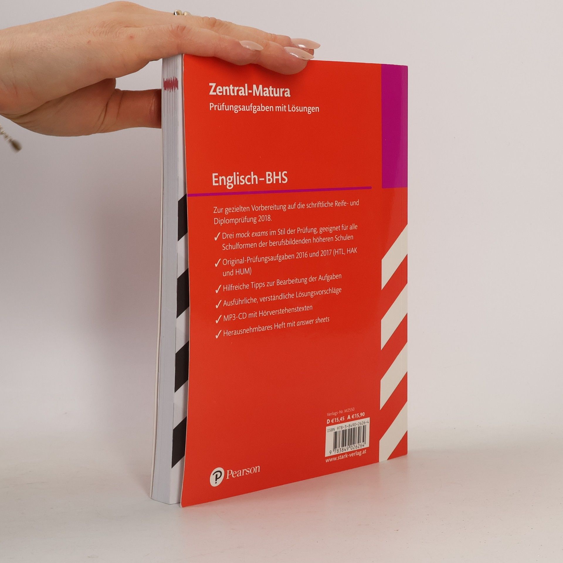 Various authors Zentral-Matura 2018 Österreich - Englisch