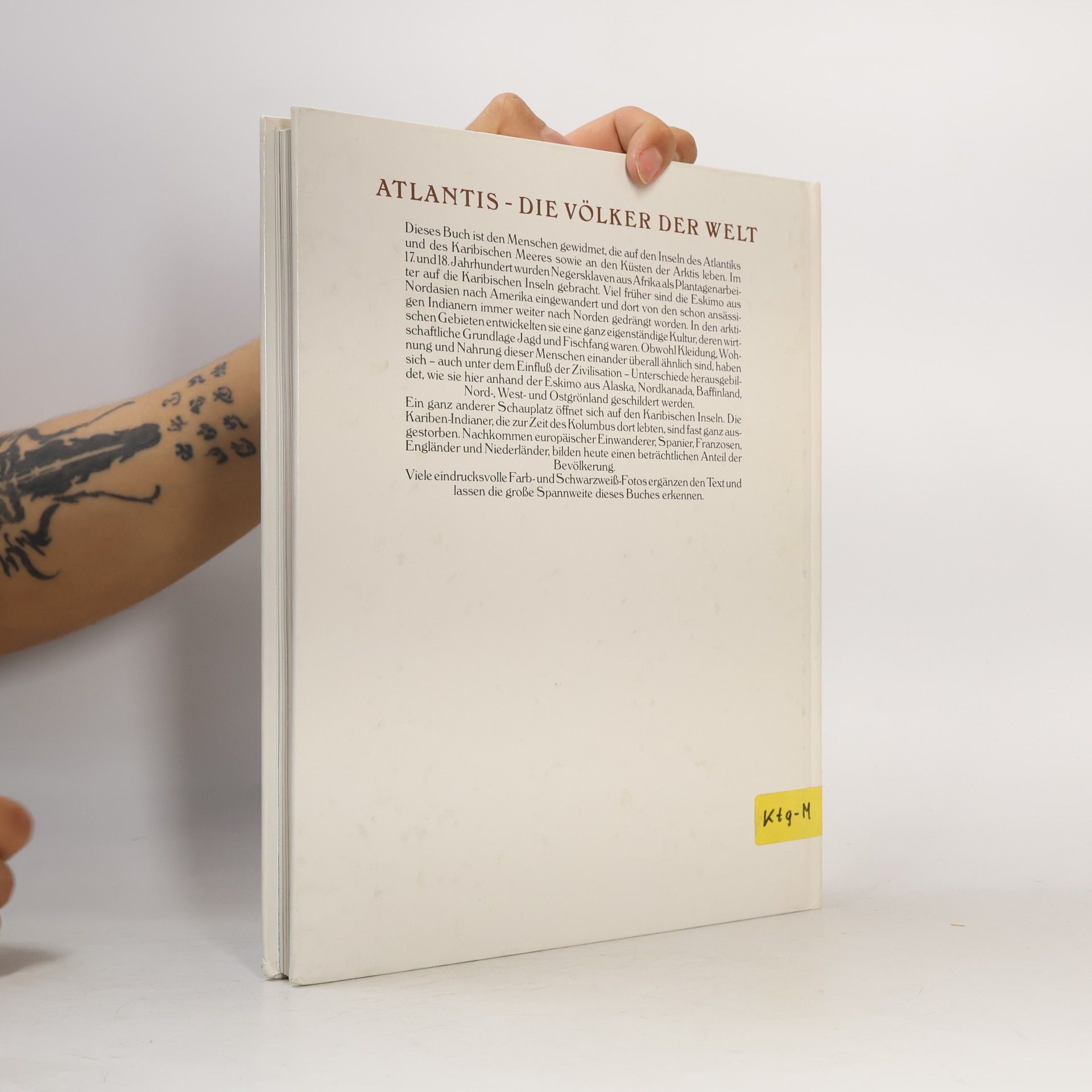 Autorenkollektiv Westindien, Atlantische Inseln und Arktis