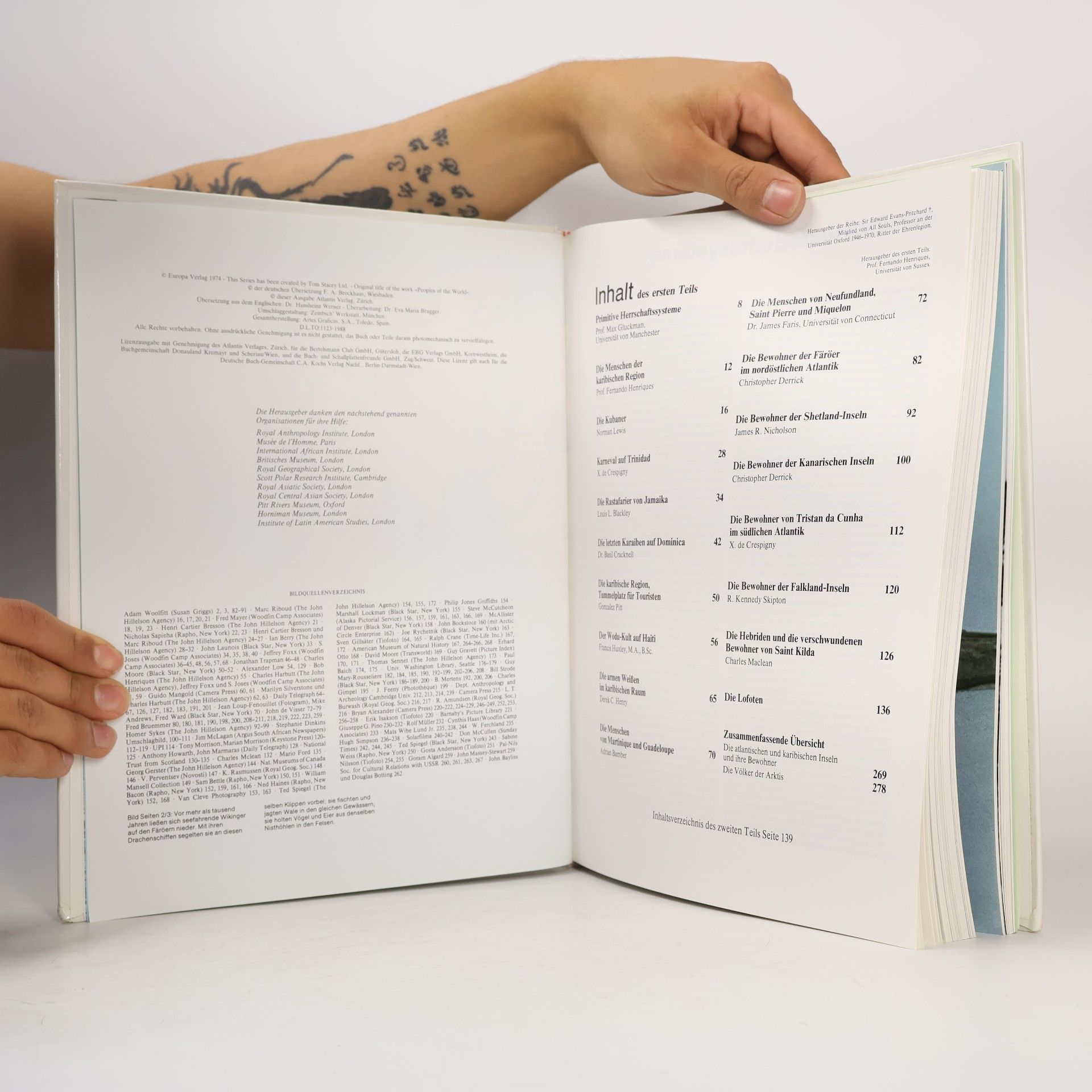 Autorenkollektiv Westindien, Atlantische Inseln und Arktis