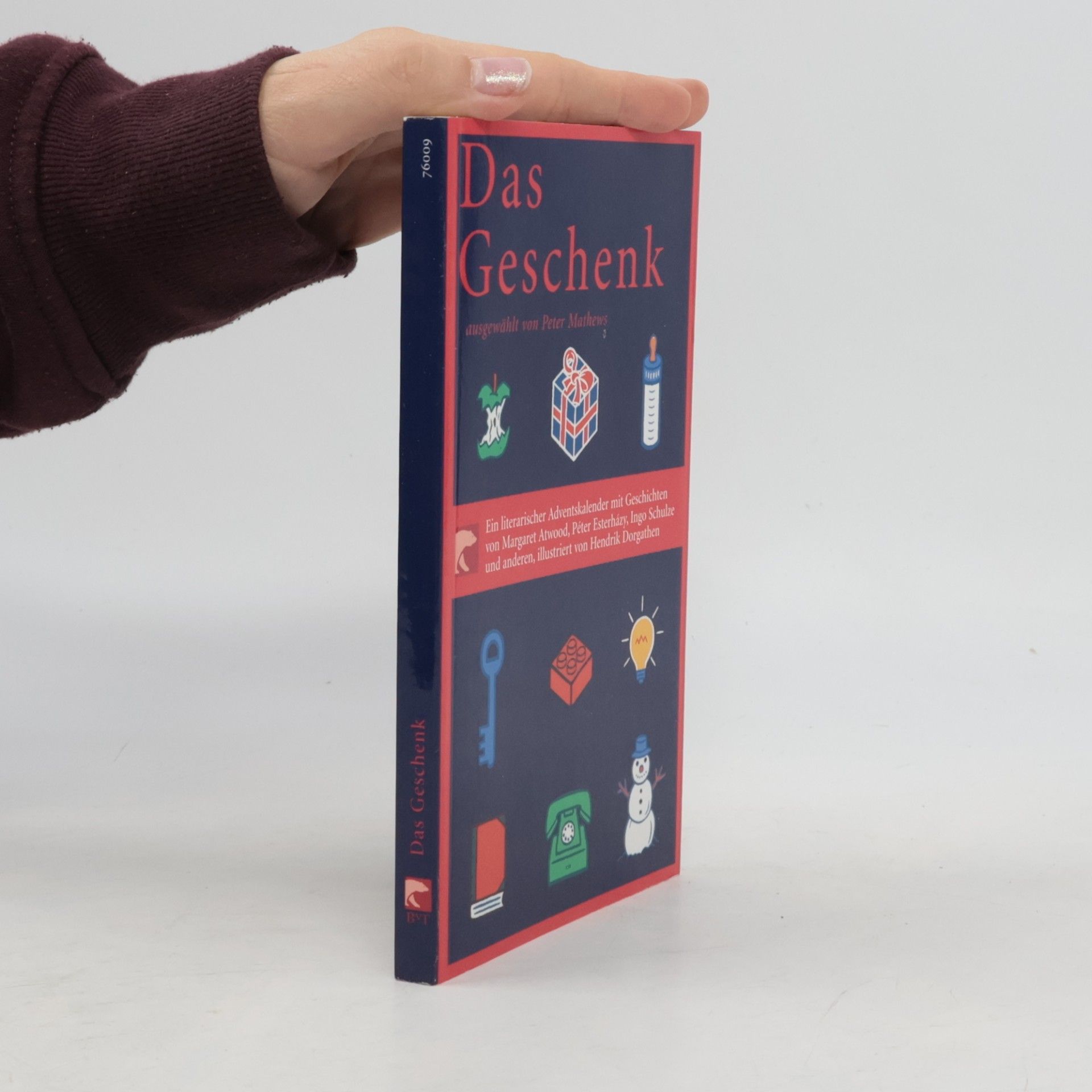 Das Geschenk : ein literarischer Adventskalender mit Geschichten