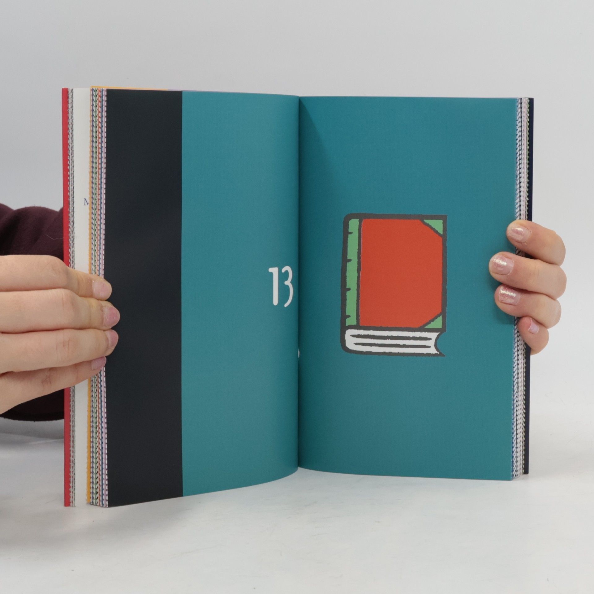 Peter Mathews Das Geschenk : ein literarischer Adventskalender mit Geschichten