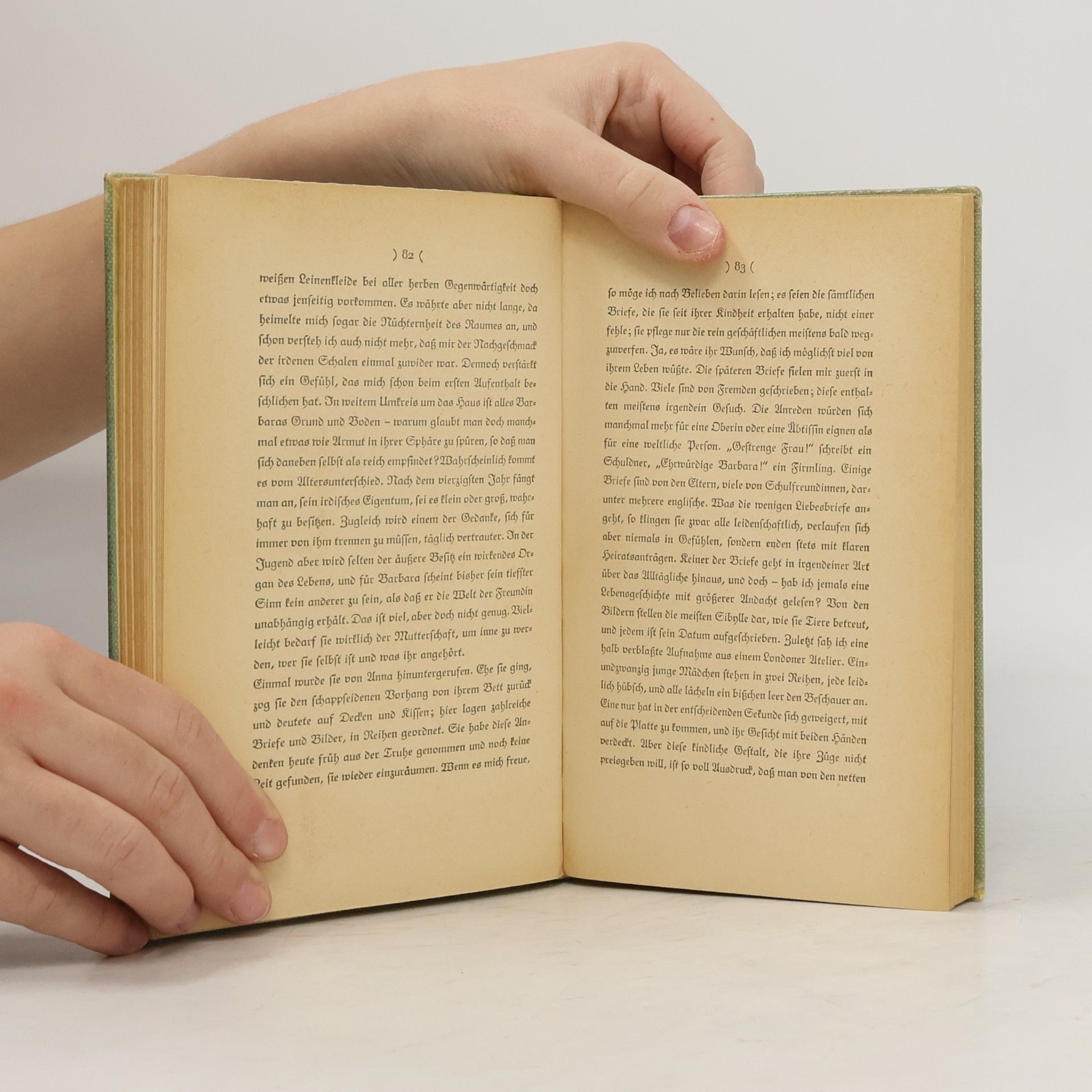 Hans Carossa Verwandlungen einer Jugend