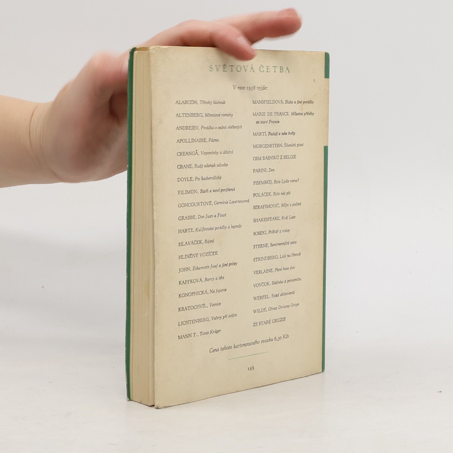 William Shakespeare Král Lear
