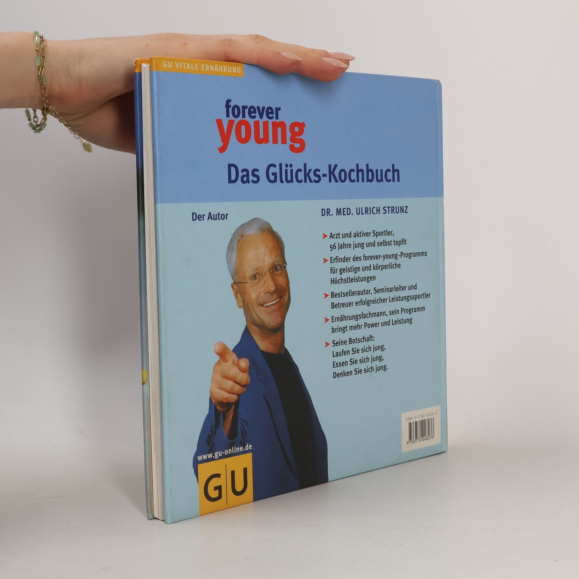 Ulrich Strunz Das Glücks-Kochbuch. Forever Young