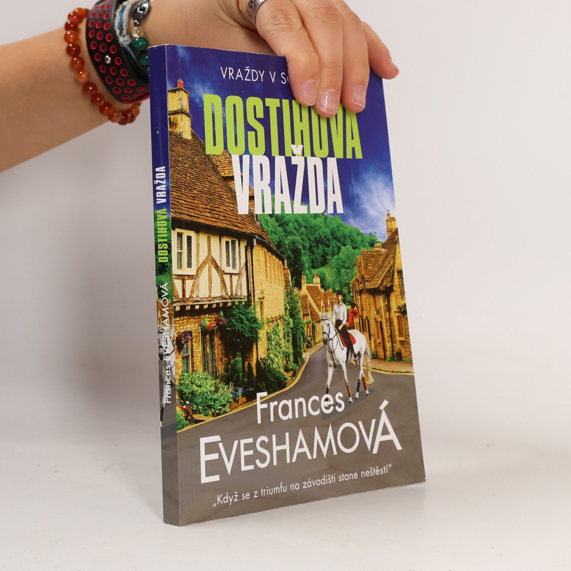 Frances Evesham Dostihová vražda
