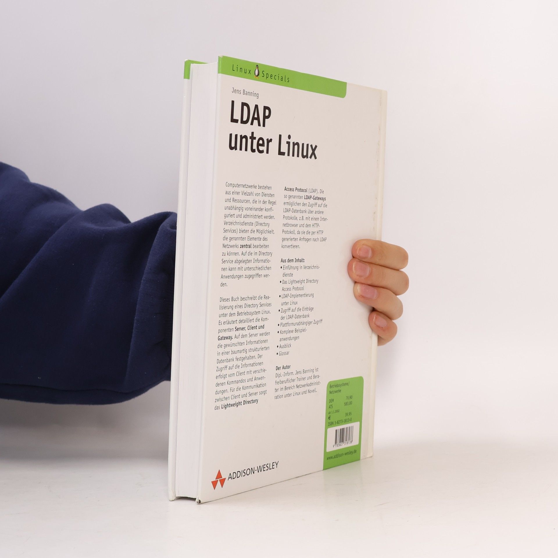 Jens Banning LDAP unter Linux