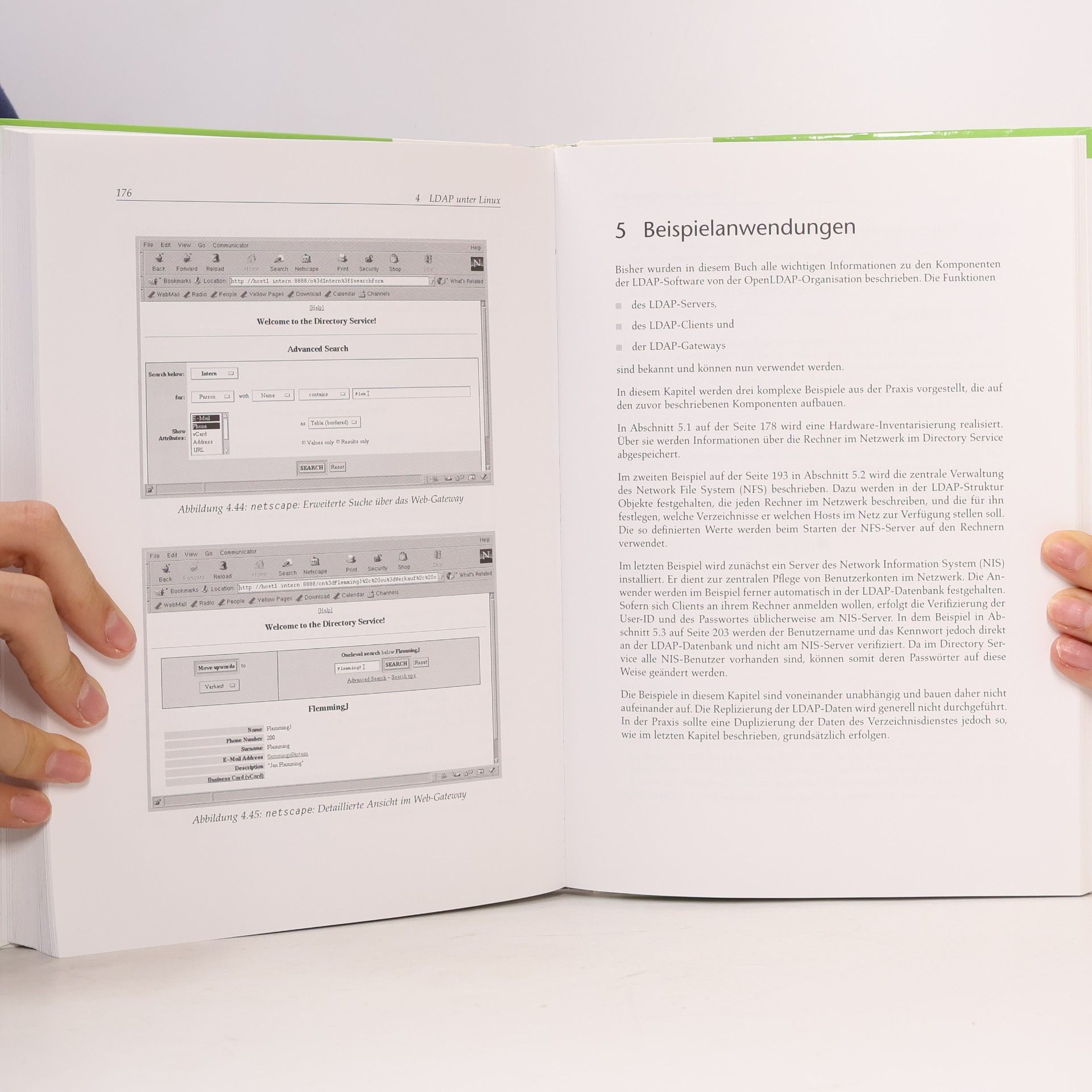 Jens Banning LDAP unter Linux