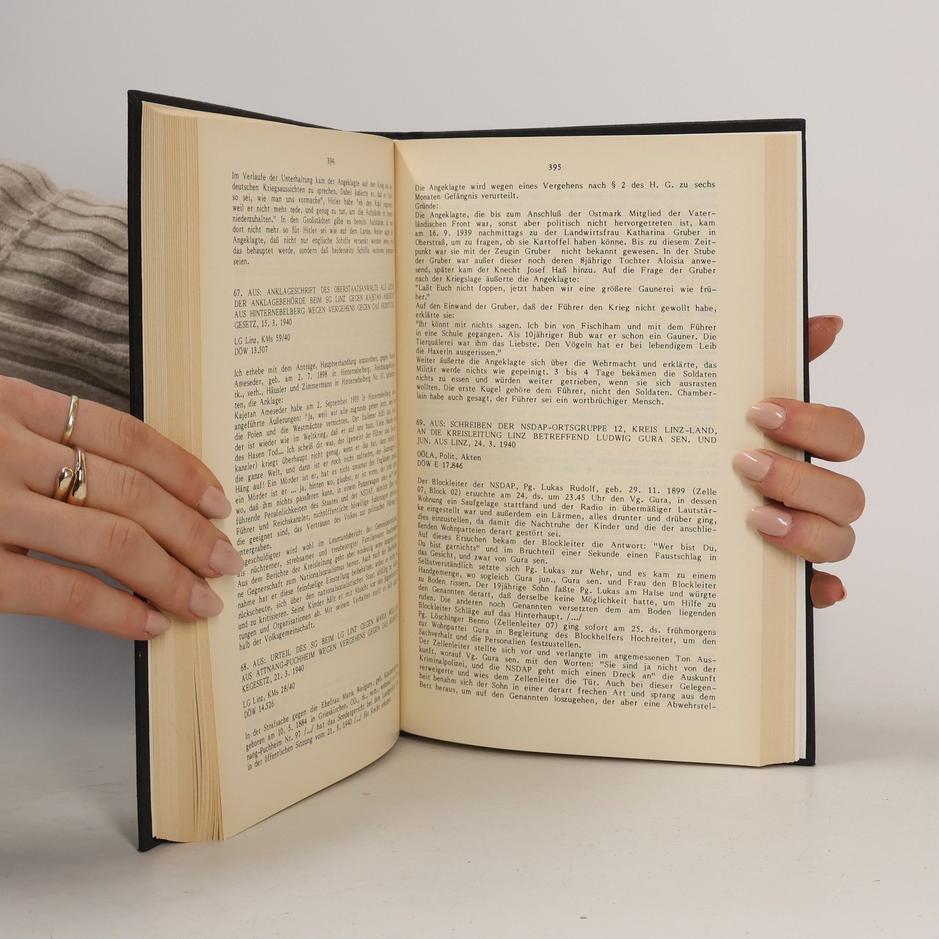 Autores varios Widerstand und Verfolgung in Oberösterreich, 1934-1945