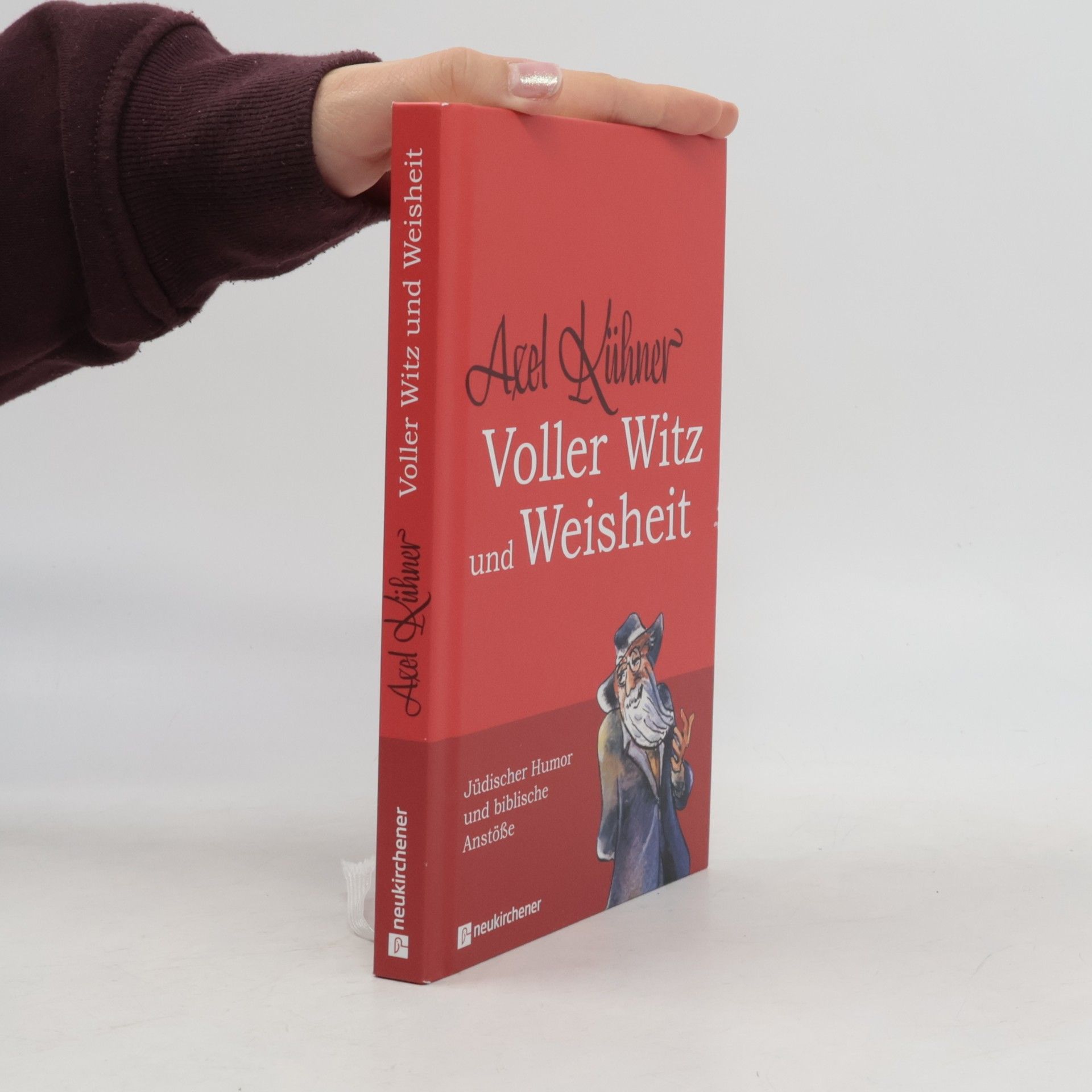 Voller Witz und Weisheit