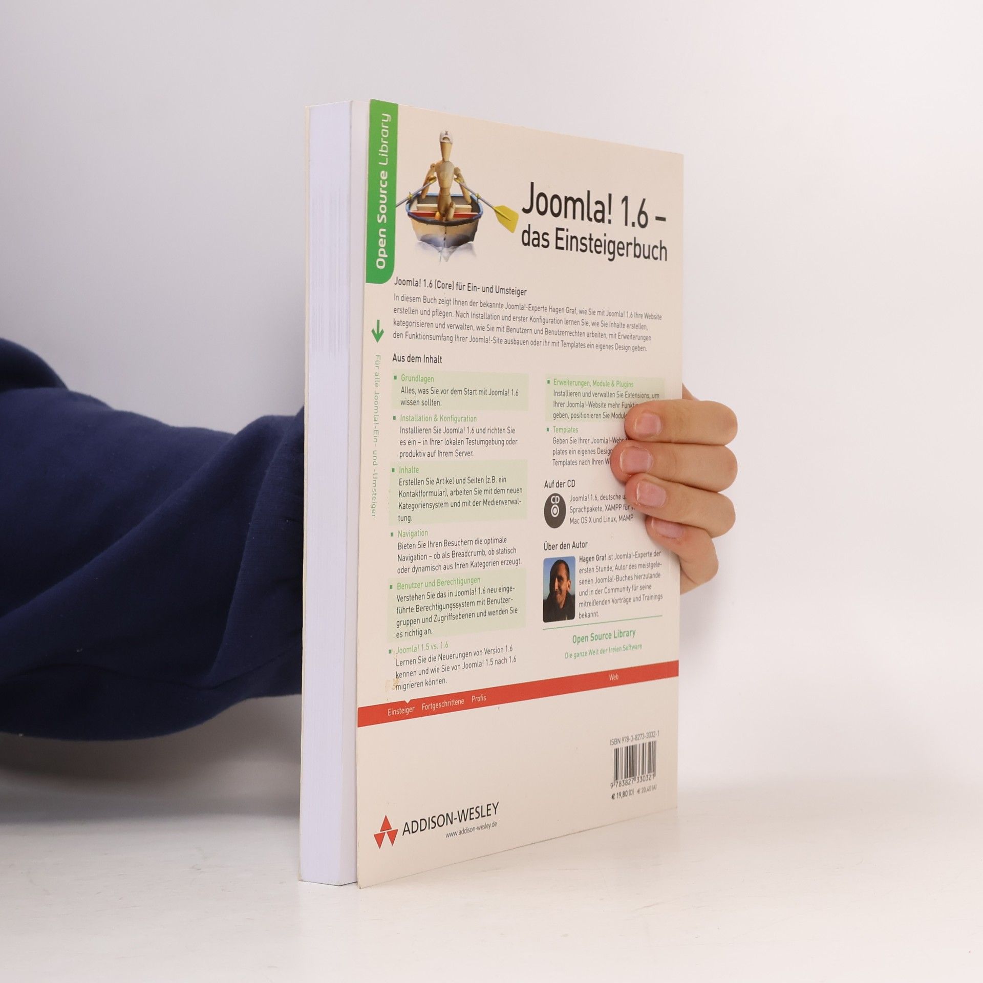 Hagen Graf Joomla! 1.6 - das Einsteigerbuch