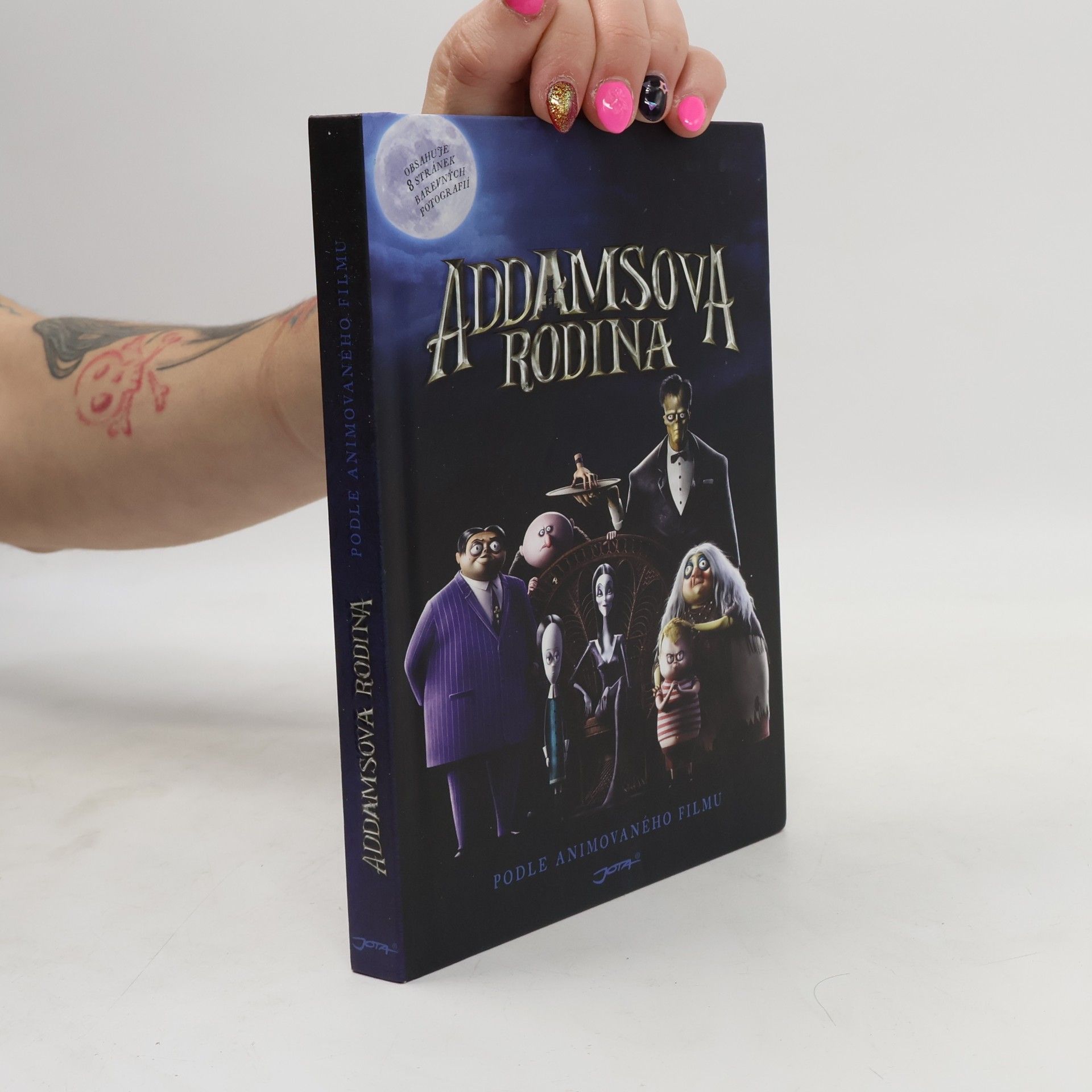 Calliope Glass Addamsova rodina : podle animovaného filmu