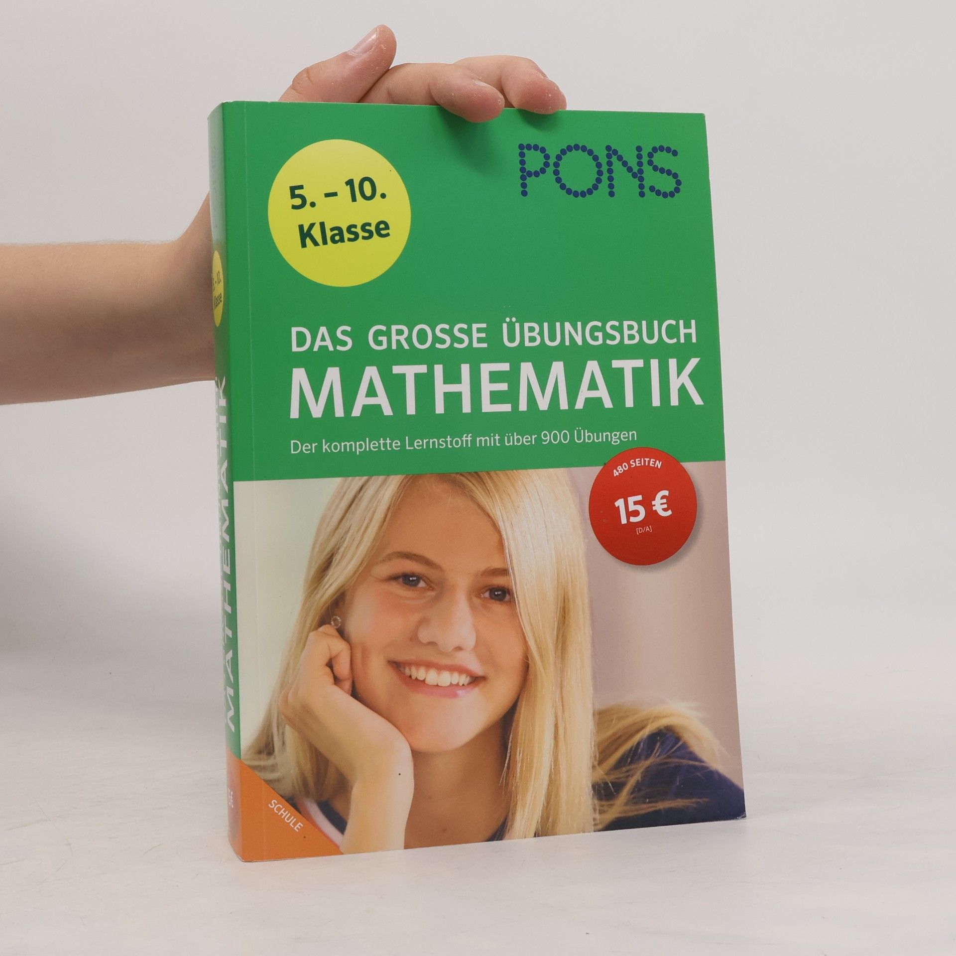 Michael Franz PONS Das große Übungsbuch Mathematik 5.-10. Klasse