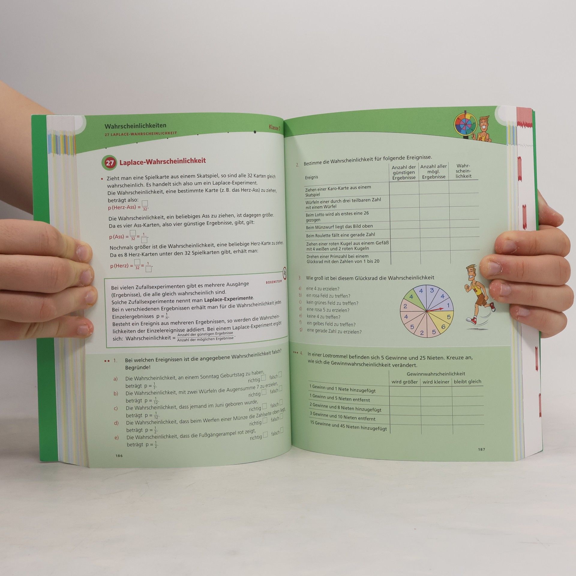 Michael Franz PONS Das große Übungsbuch Mathematik 5.-10. Klasse