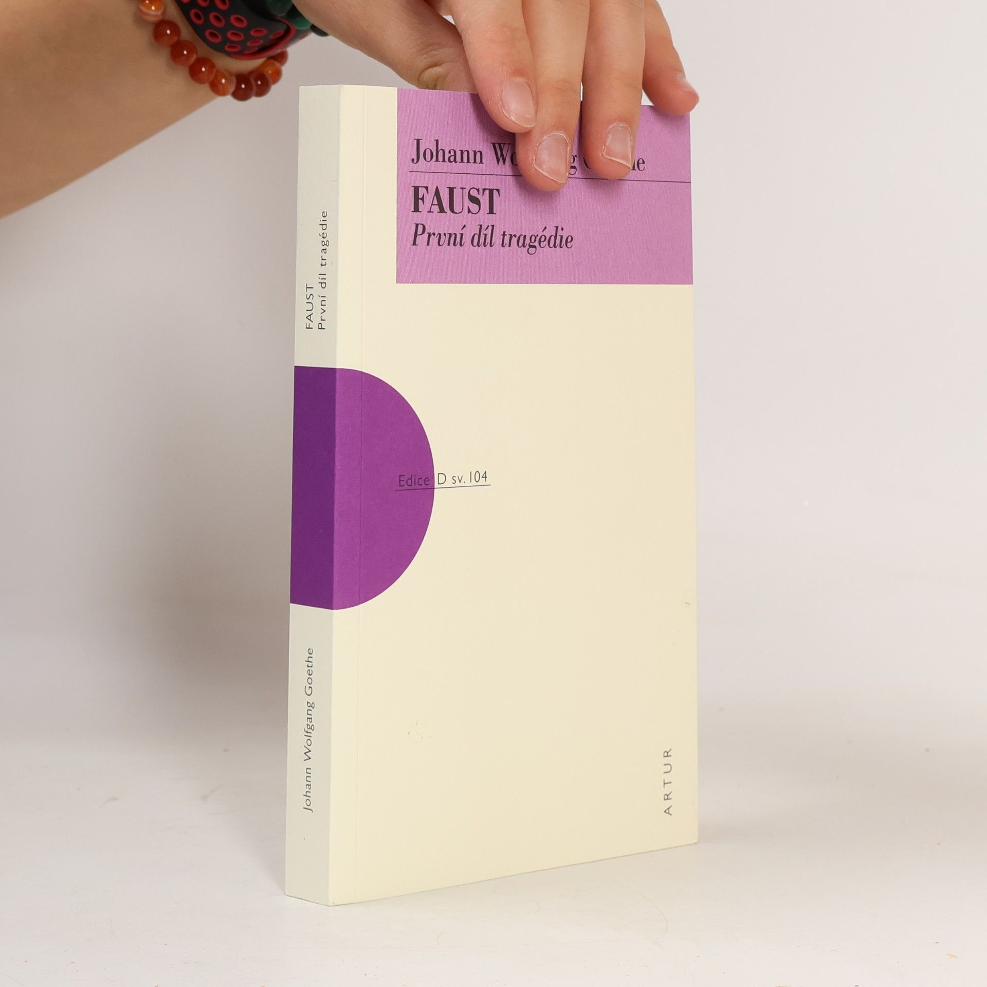 Johann Wolfgang Goethe Edice D - 104: Faust