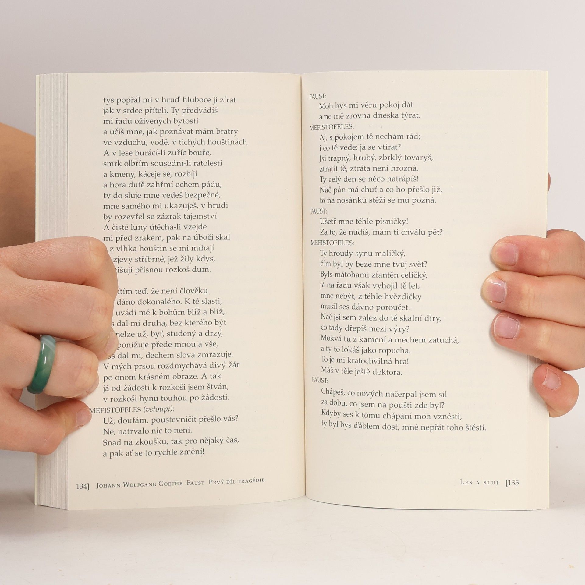 Johann Wolfgang Goethe Edice D - 104: Faust