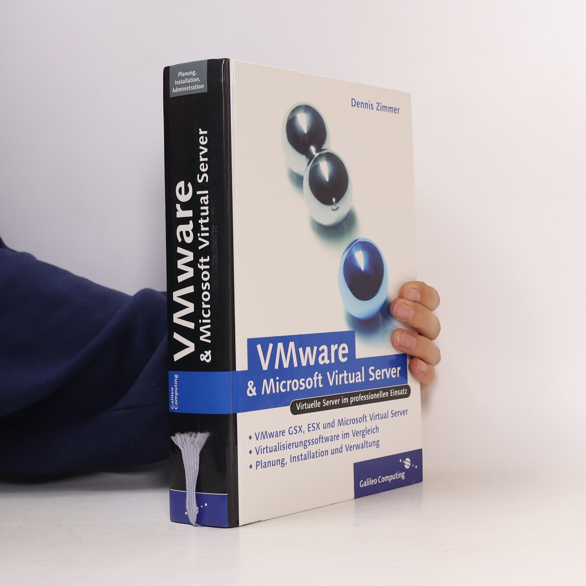 Dennis Zimmer VMware & Microsoft Virtual Server
