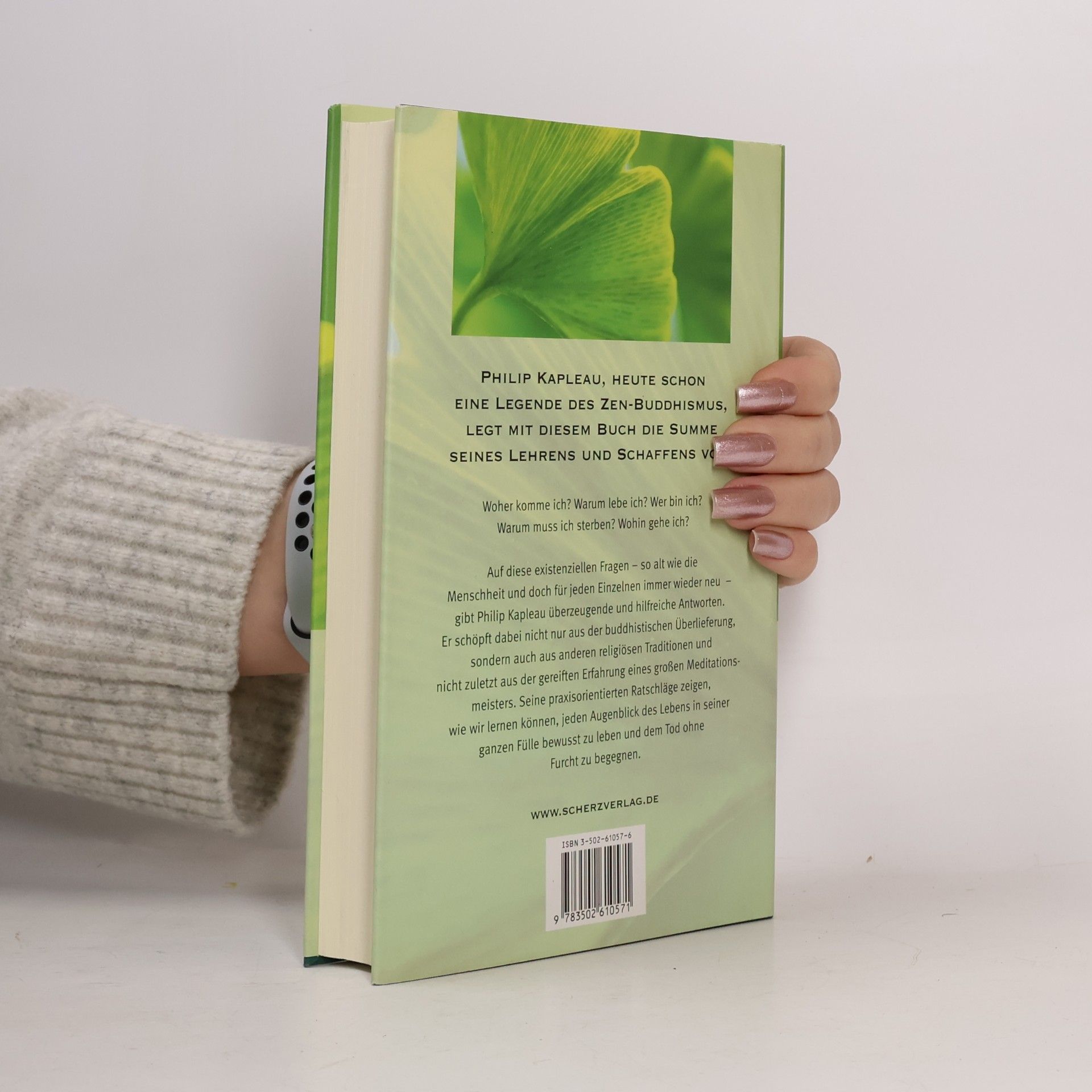 Philip Kapleau Das Zen-Buch vom Leben und vom Sterben