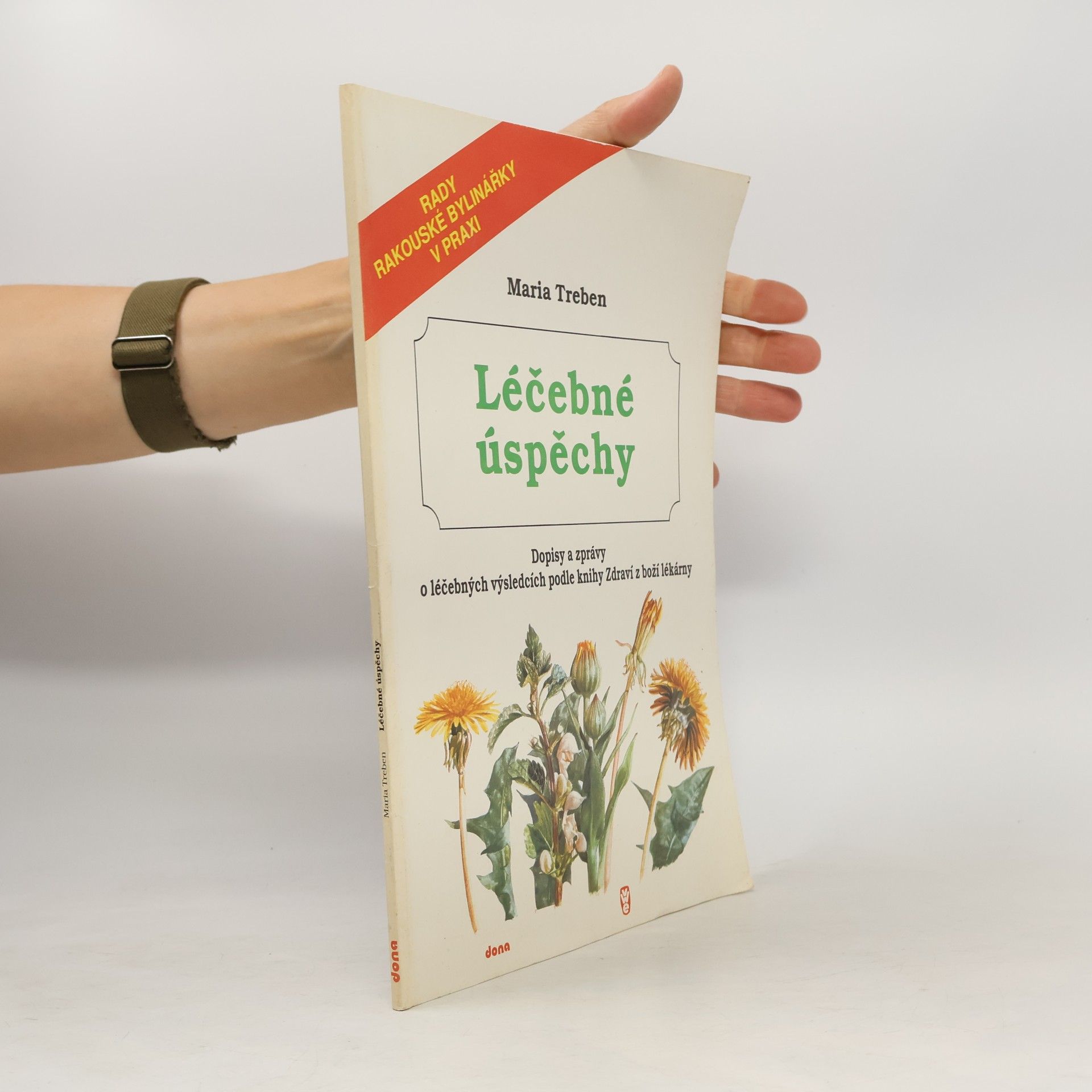 Maria Treben Léčebné úspěchy
