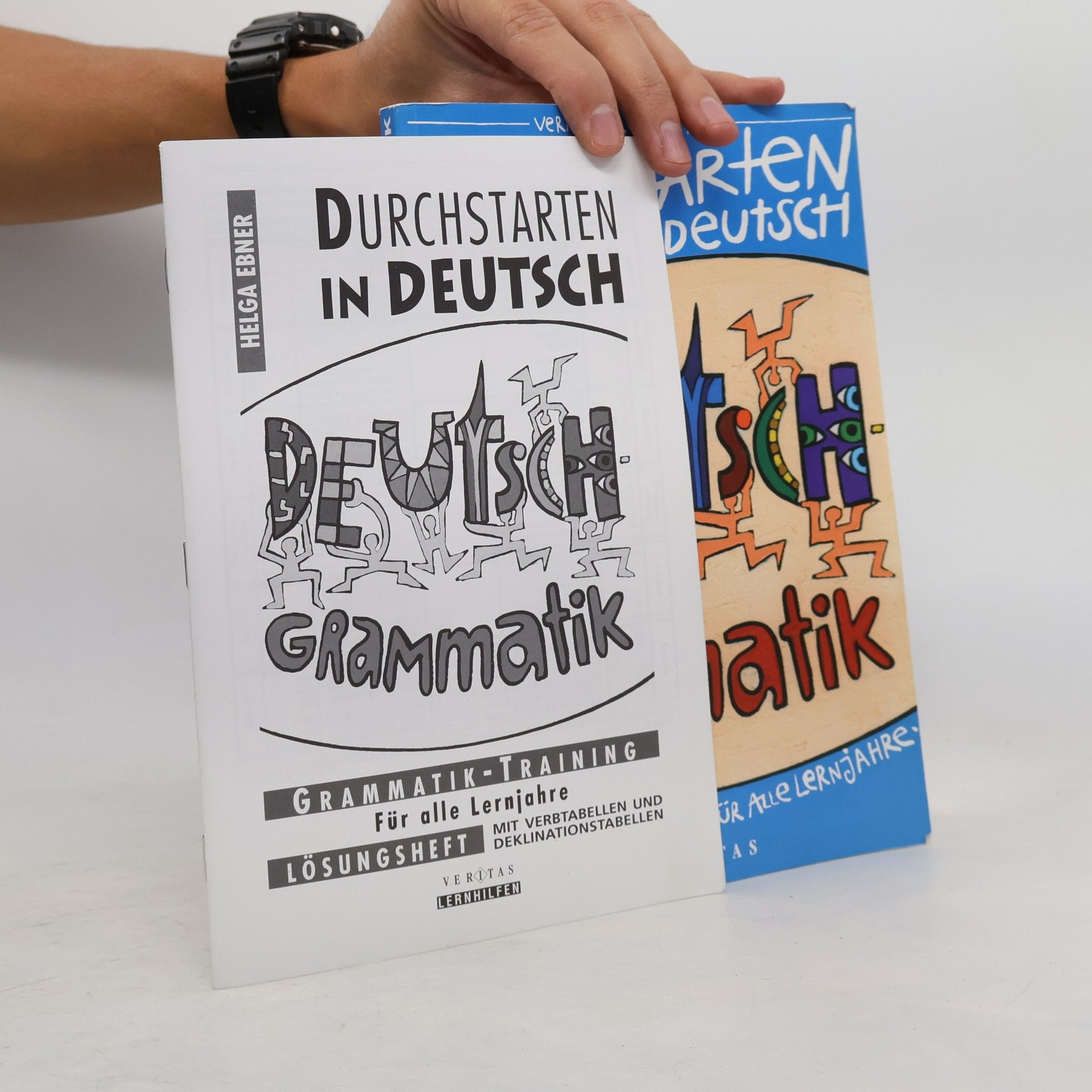Helga Ebner Durchstarten in Deutsch - Grammatik