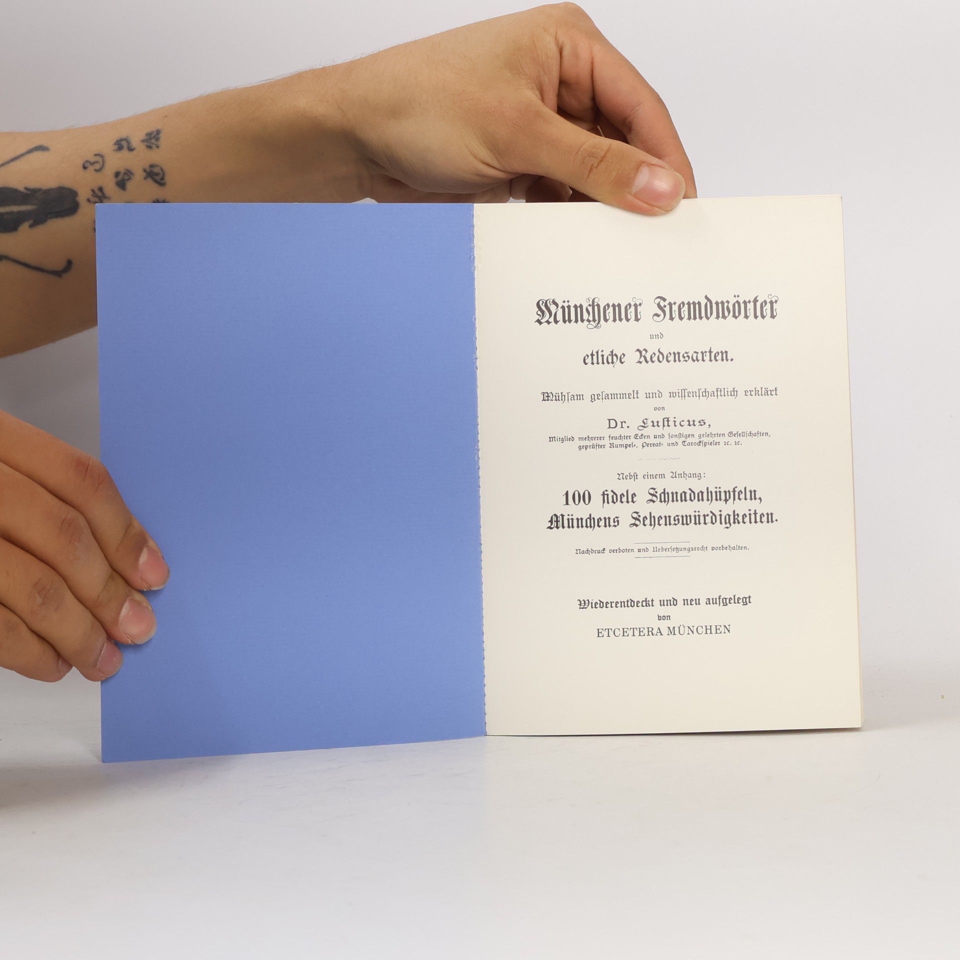 kolektiv Münchener Fremdwörter und etliche Redensarten.