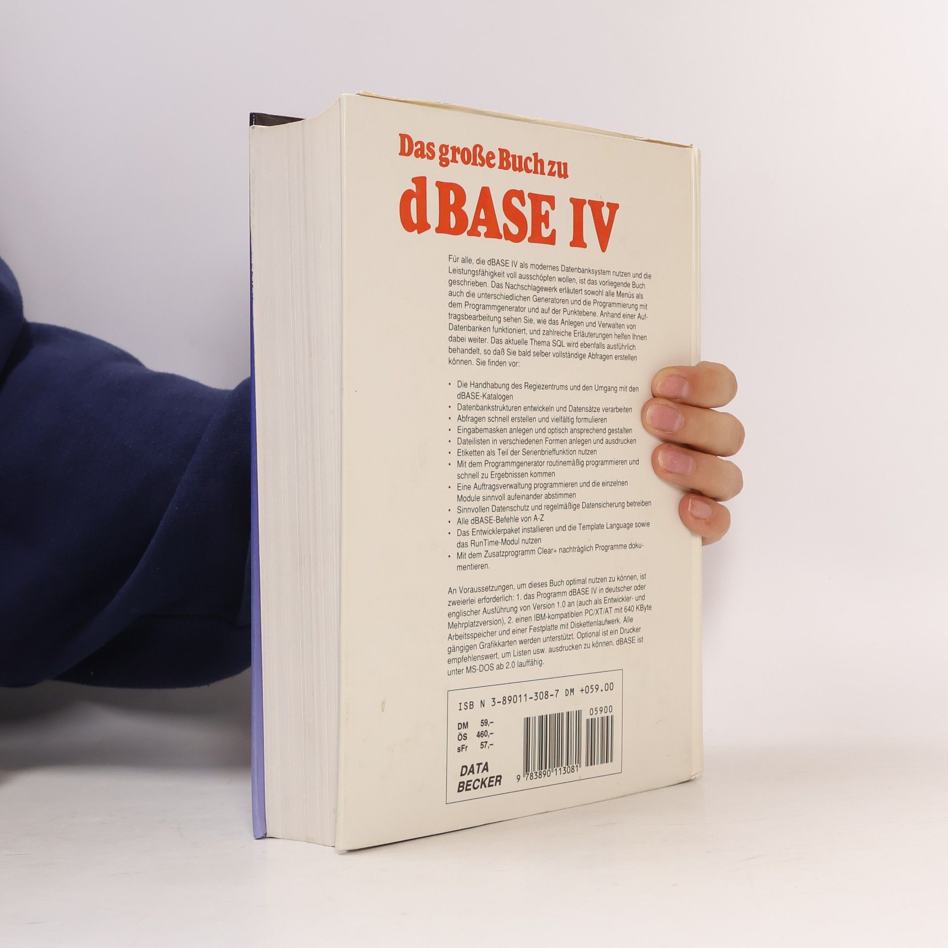 Rolf Herzog Das grosse dBase-IV-Buch