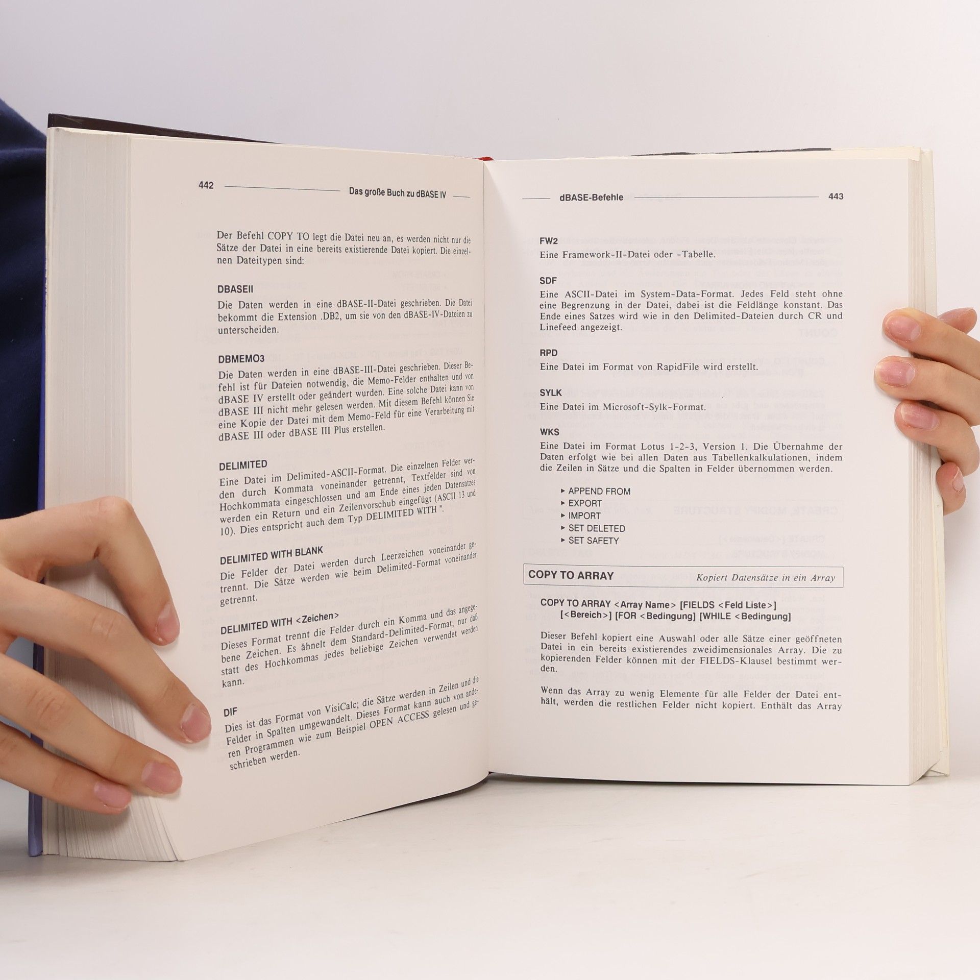 Rolf Herzog Das grosse dBase-IV-Buch