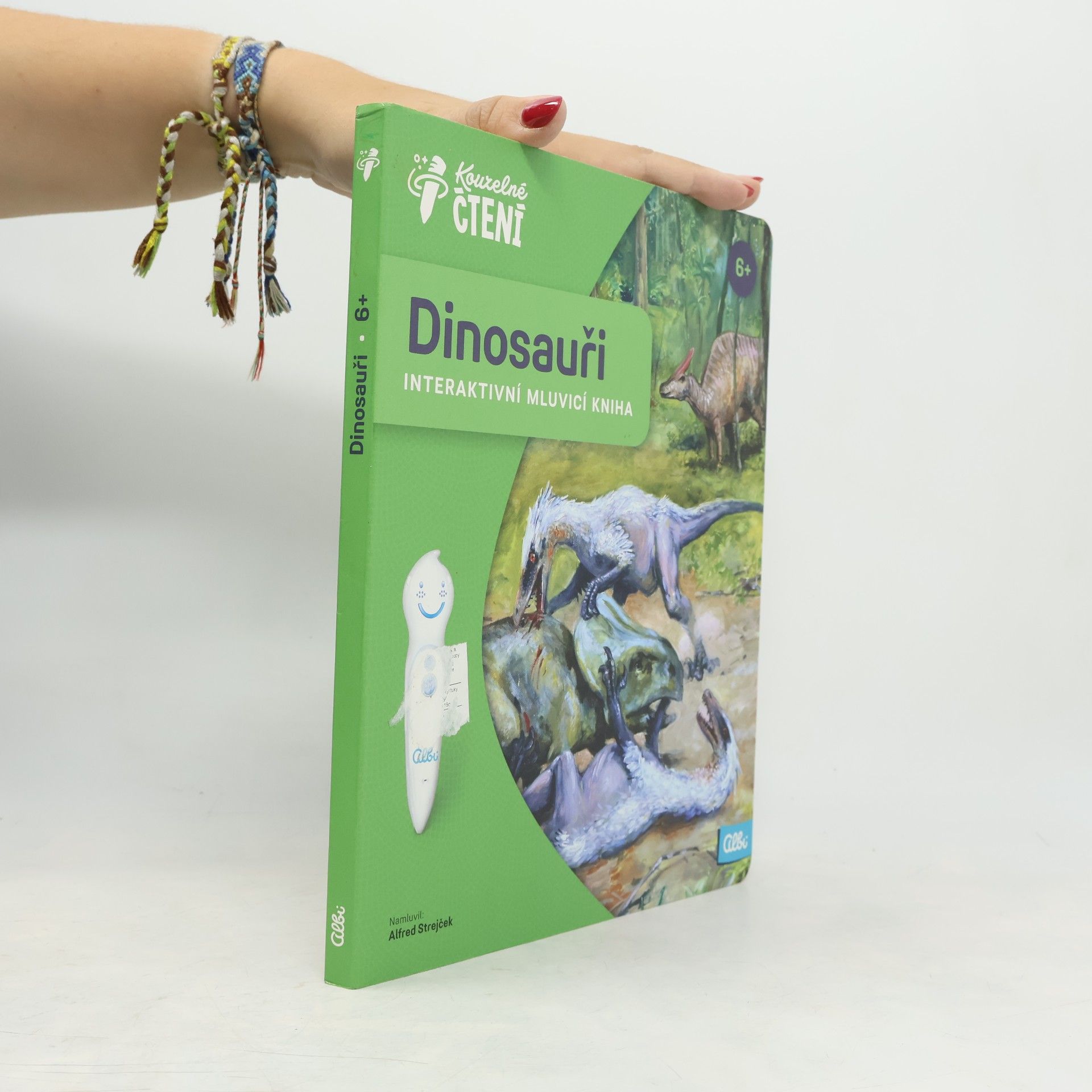 Štěpán Rak Dinosauři