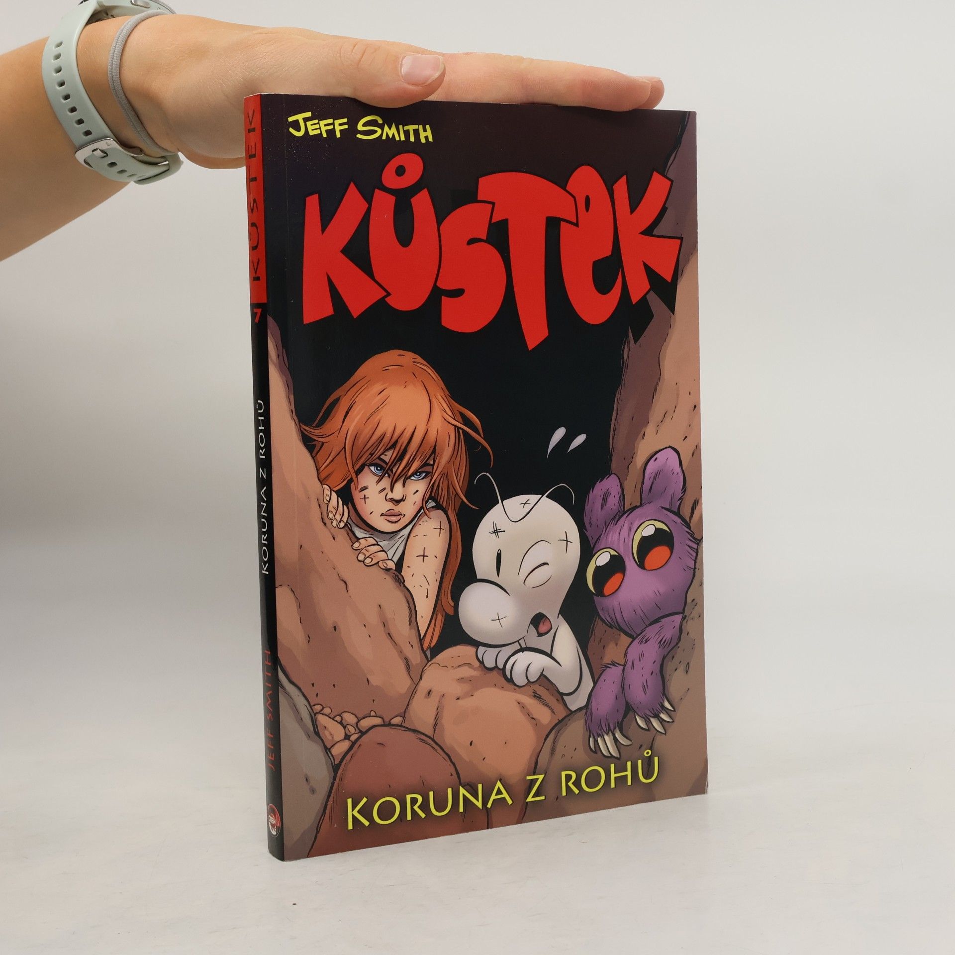 Jeff Smith Kůstek. Kniha sedmá, Koruna z rohů