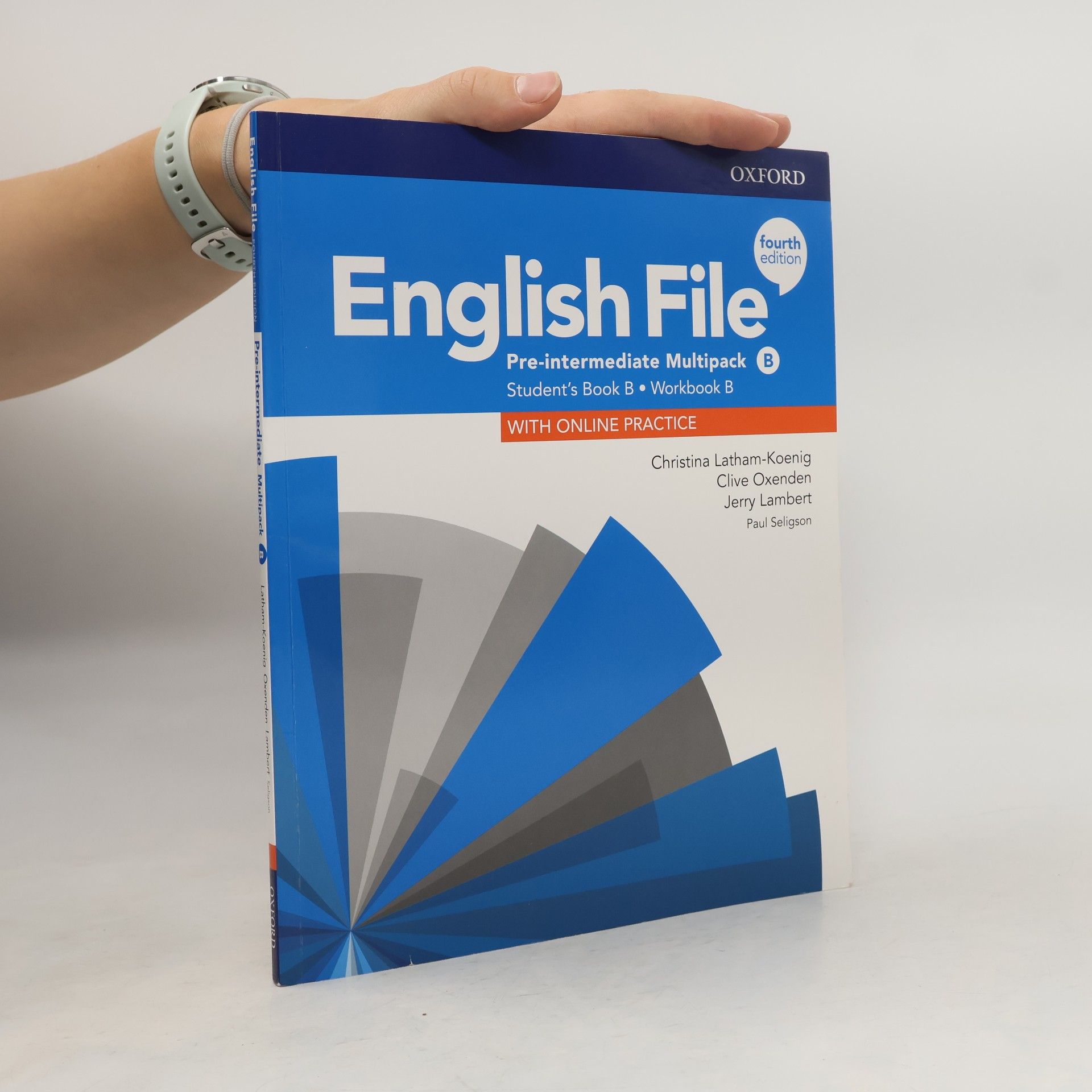 Clive Oxeden English file. Pre-intermediate multipack B: Student's book B, Workbook B