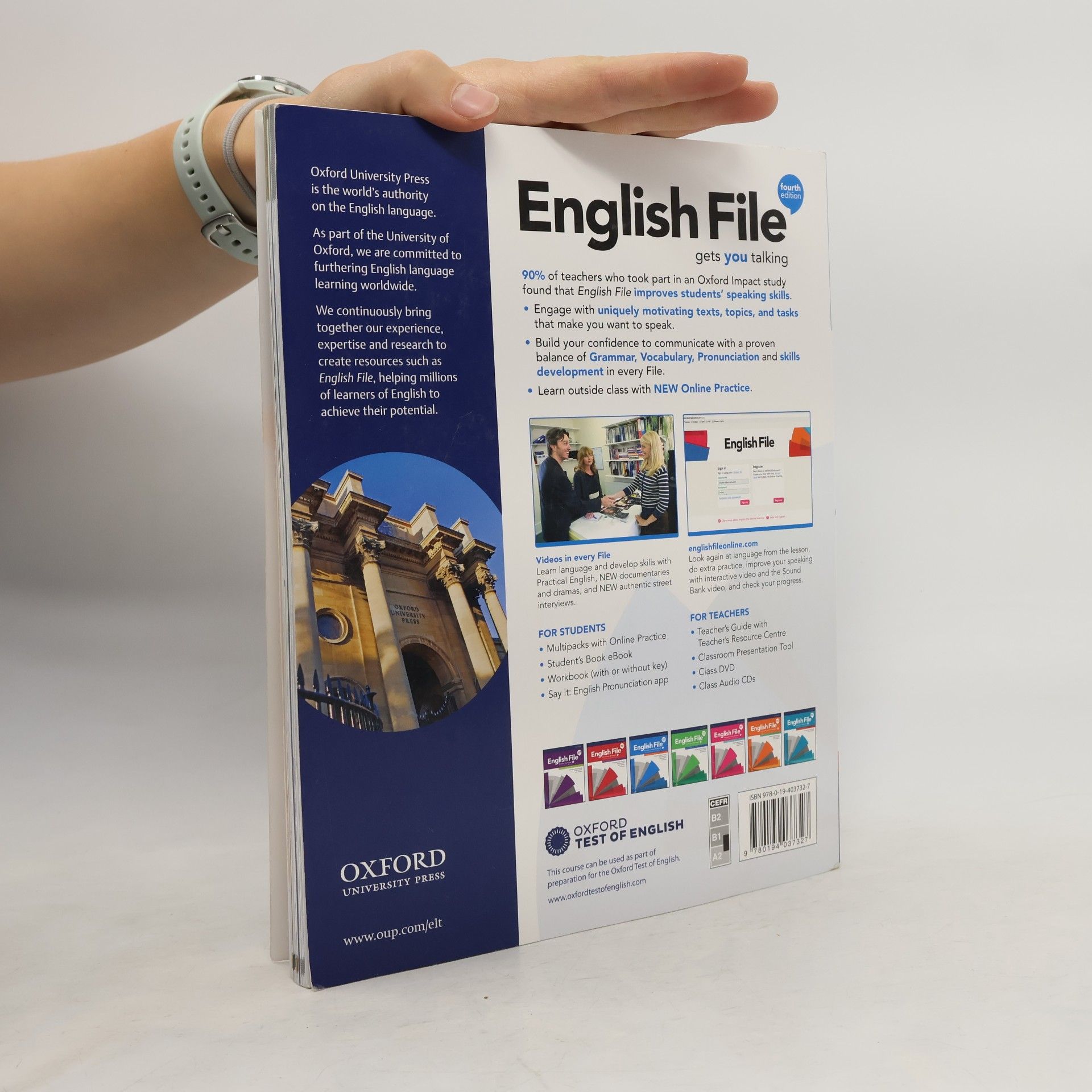Jerry Lambert English file. Pre-intermediate multipack B: Student's book B, Workbook B