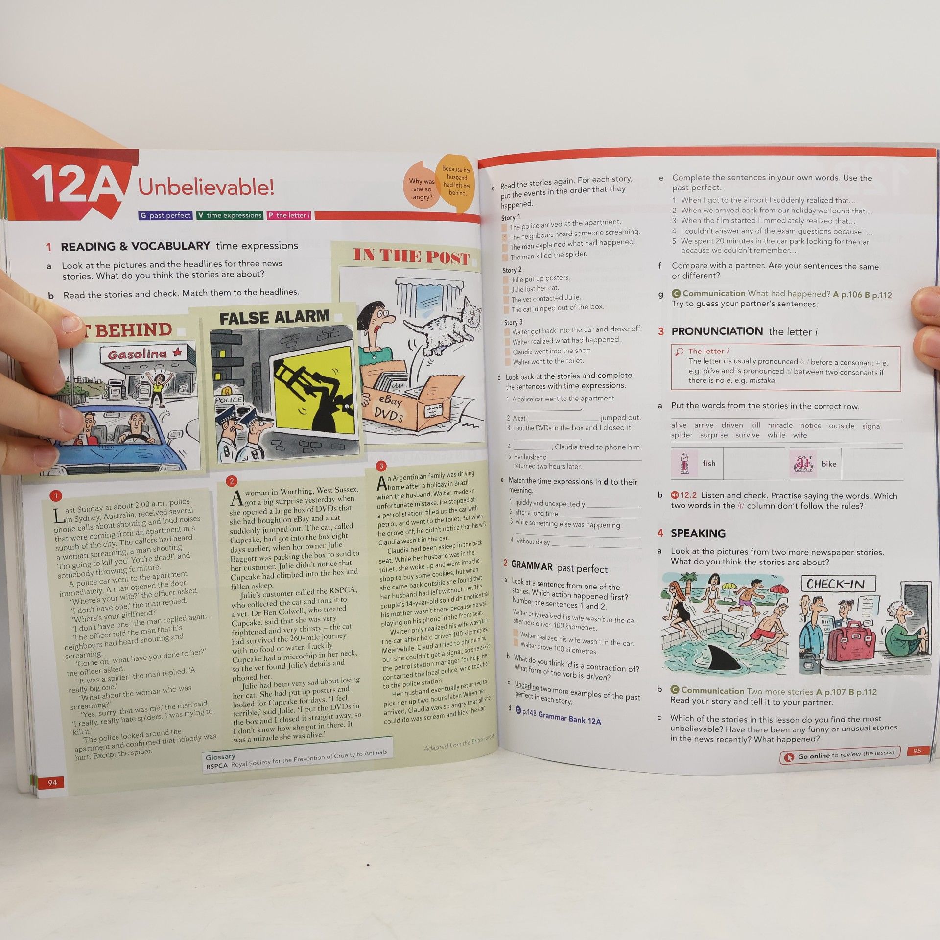 Jerry Lambert English file. Pre-intermediate multipack B: Student's book B, Workbook B