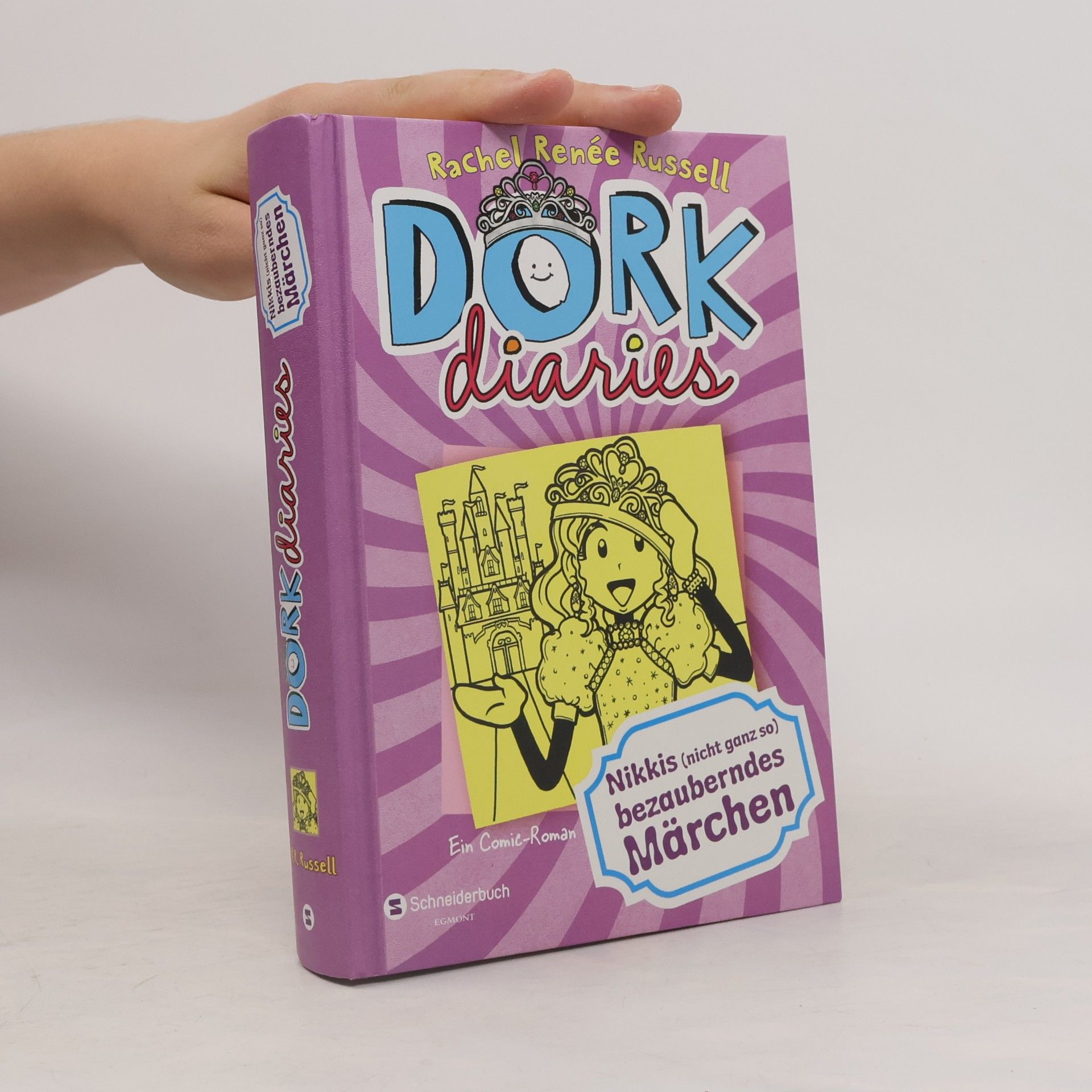 Rachel Renee Russell Dork Diaries 8