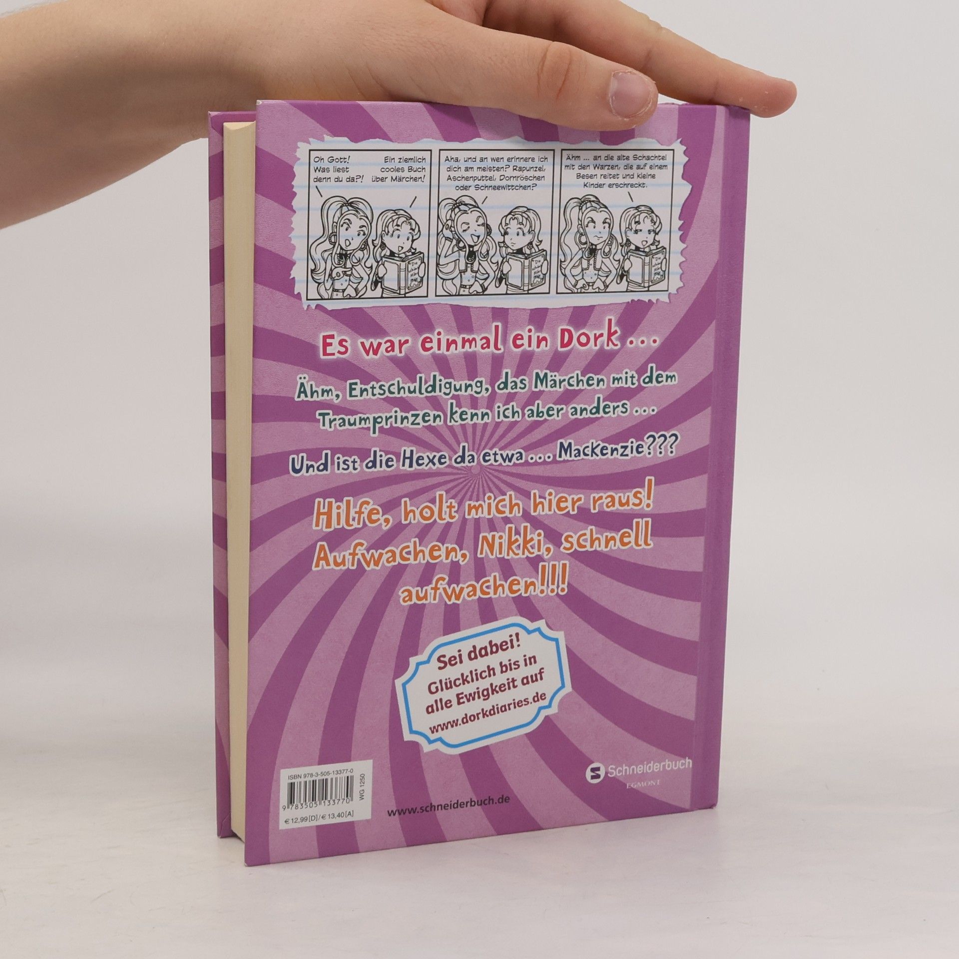 Rachel Renee Russell Dork Diaries 8