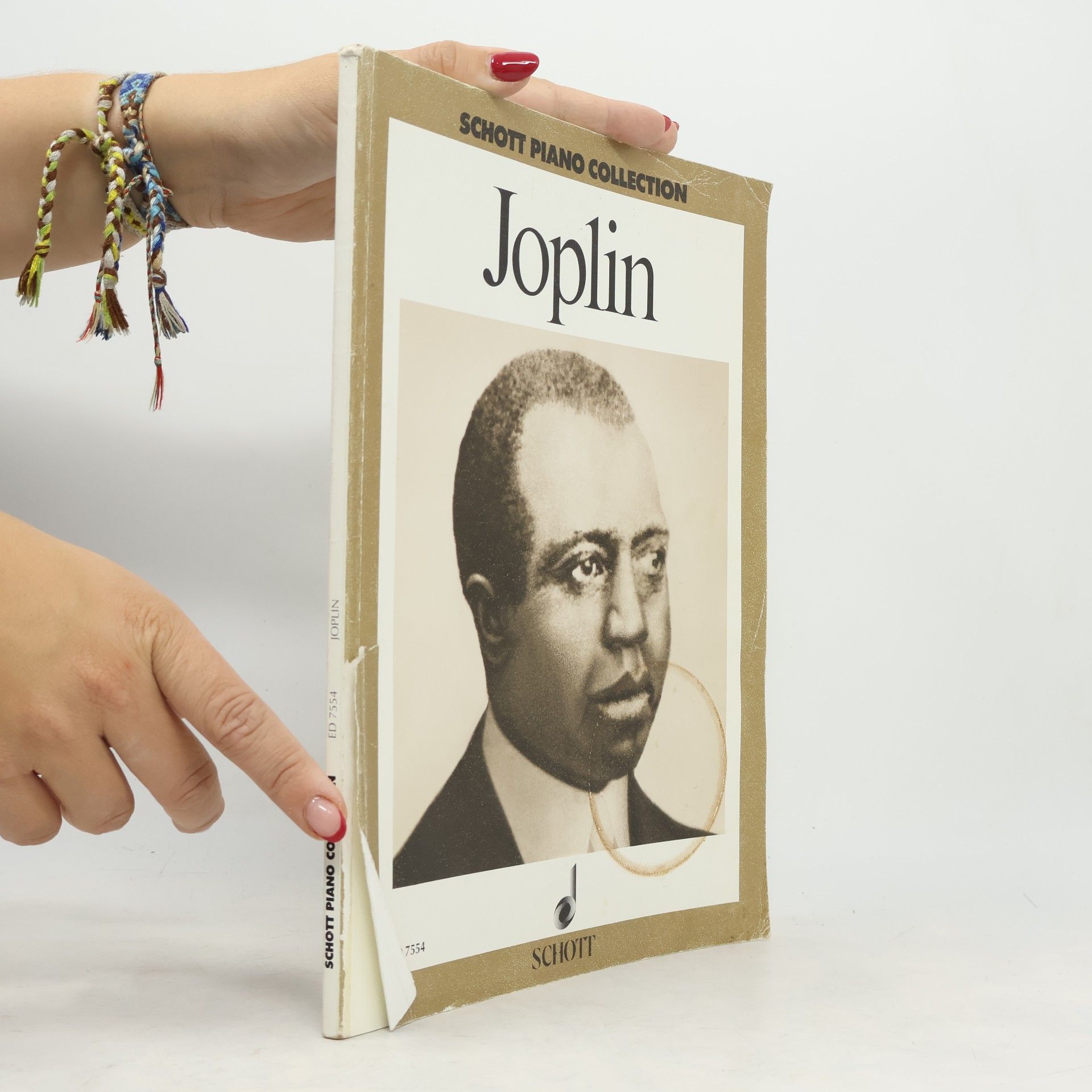 Scott Joplin Ausgewählte Ragtimes / Selected Ragtimes