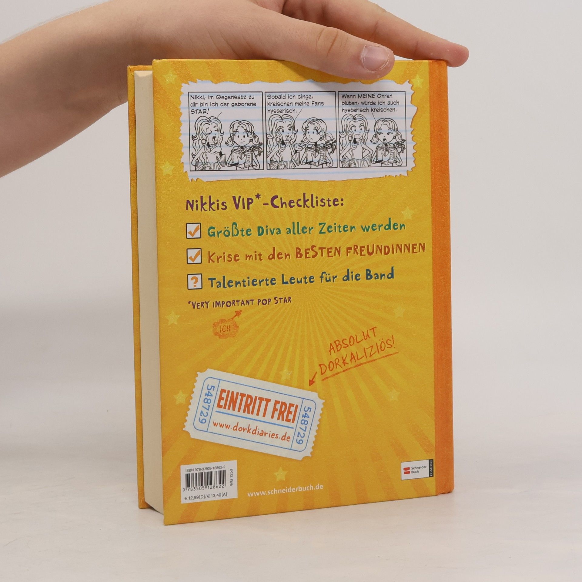 Rachel Renee Russell Dork Diaries: Nikkis phänomenaler Auftritt
