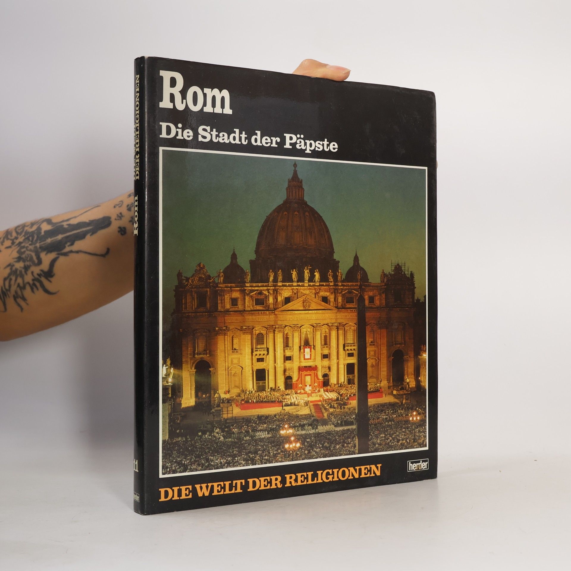 Francesco Paolo Rizzo Rom. Die Stadt der Päpste