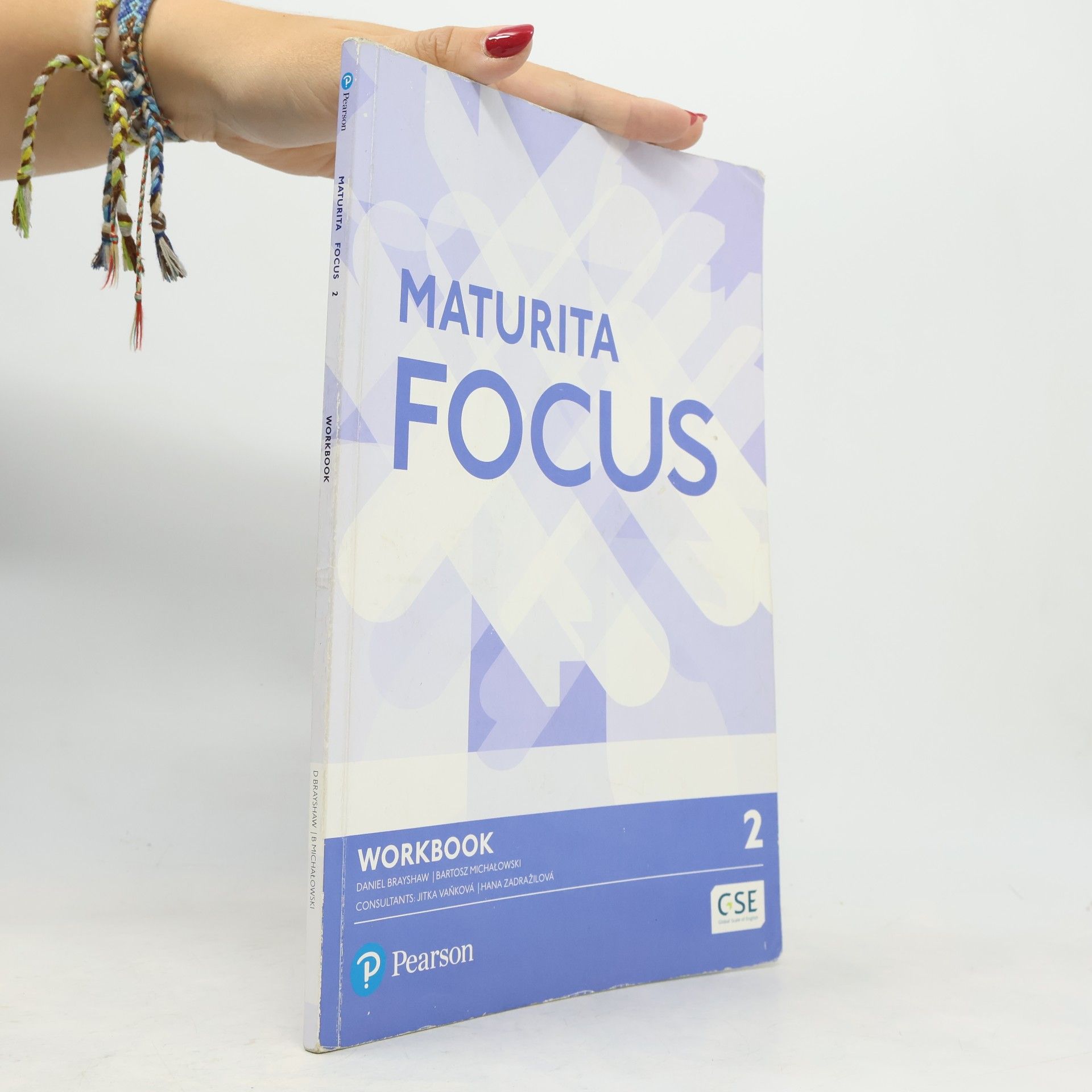 Bartosz Michałowski Maturita Focus. 2, Workbook