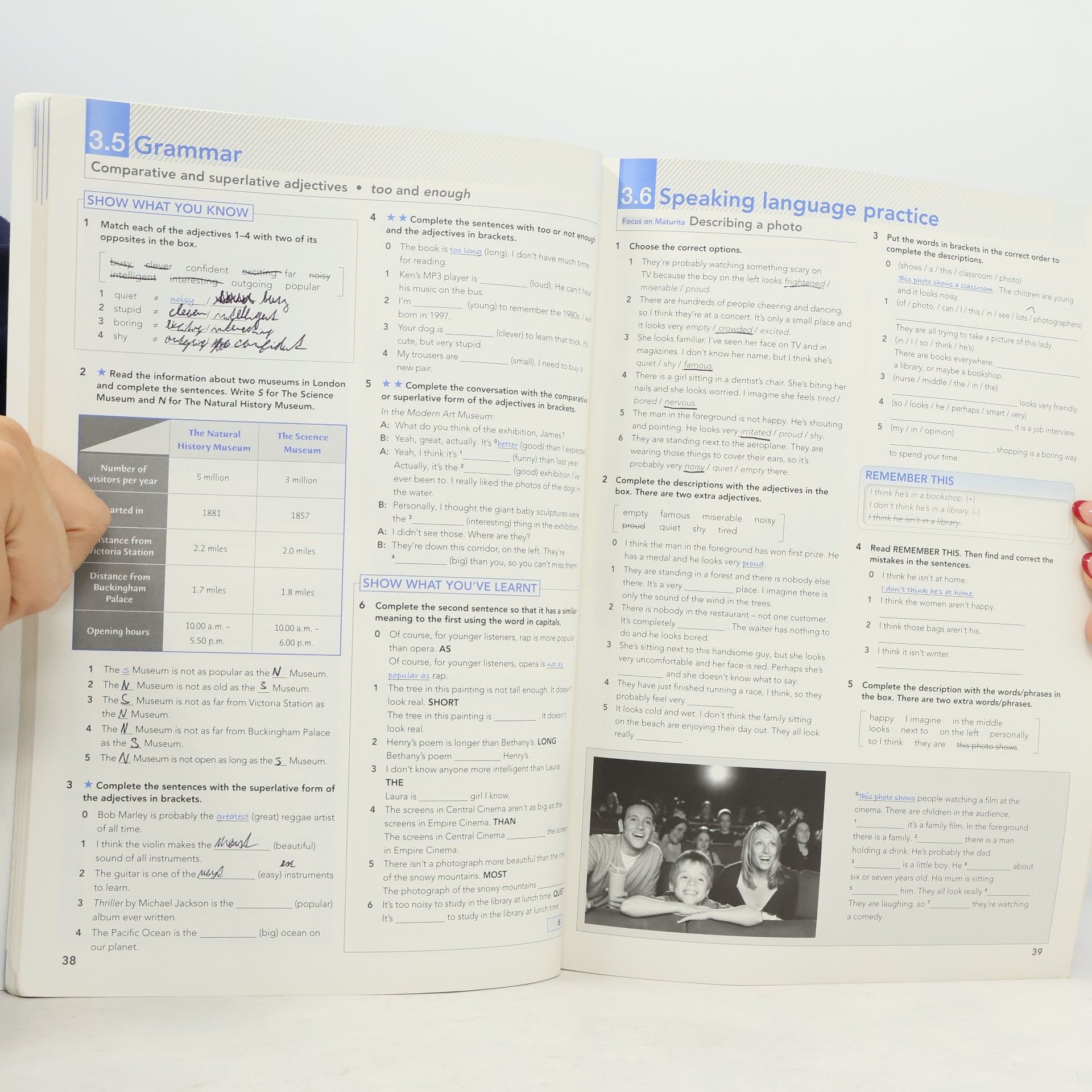 Daniel Brayshaw Maturita Focus. 2, Workbook