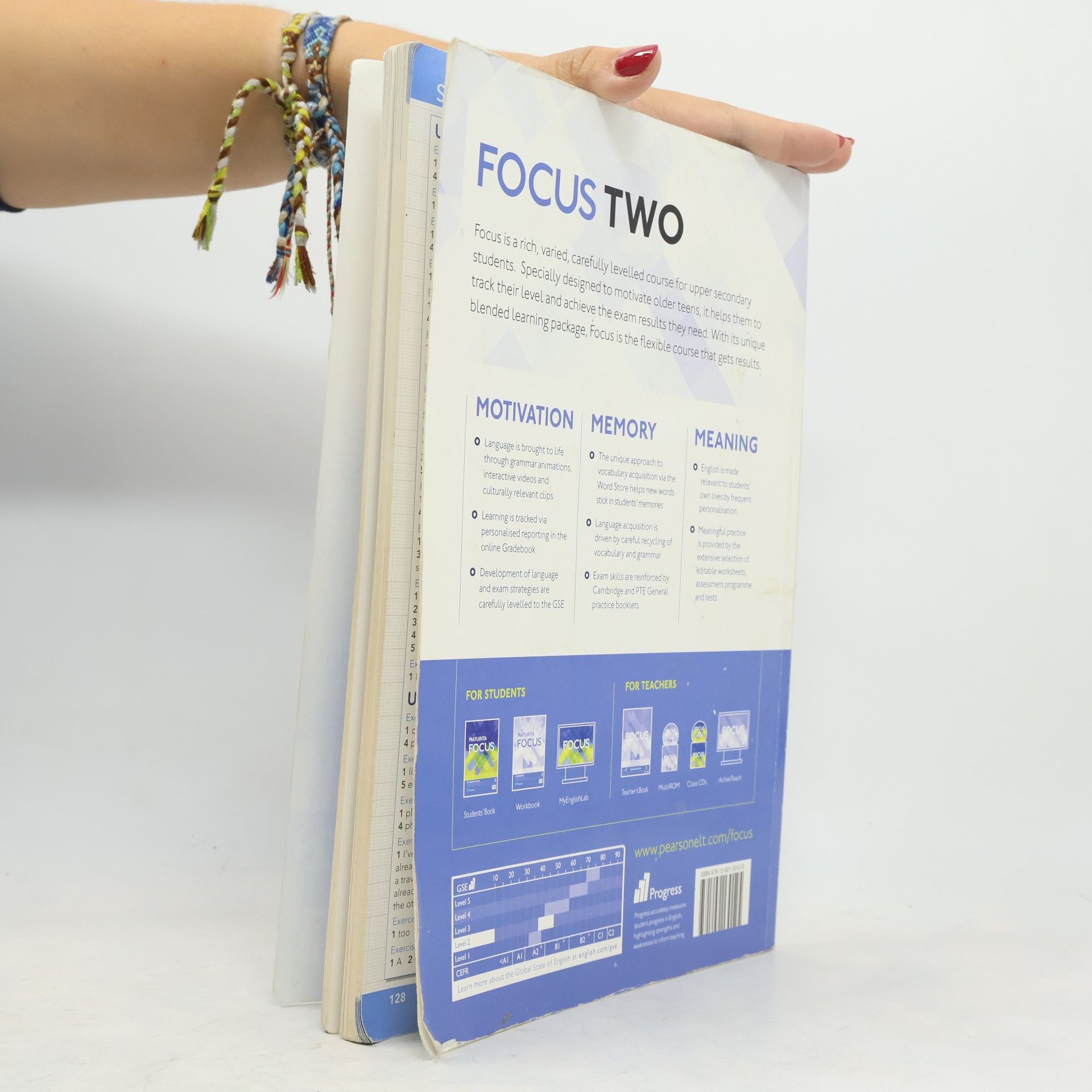 Daniel Brayshaw Maturita Focus. 2, Workbook