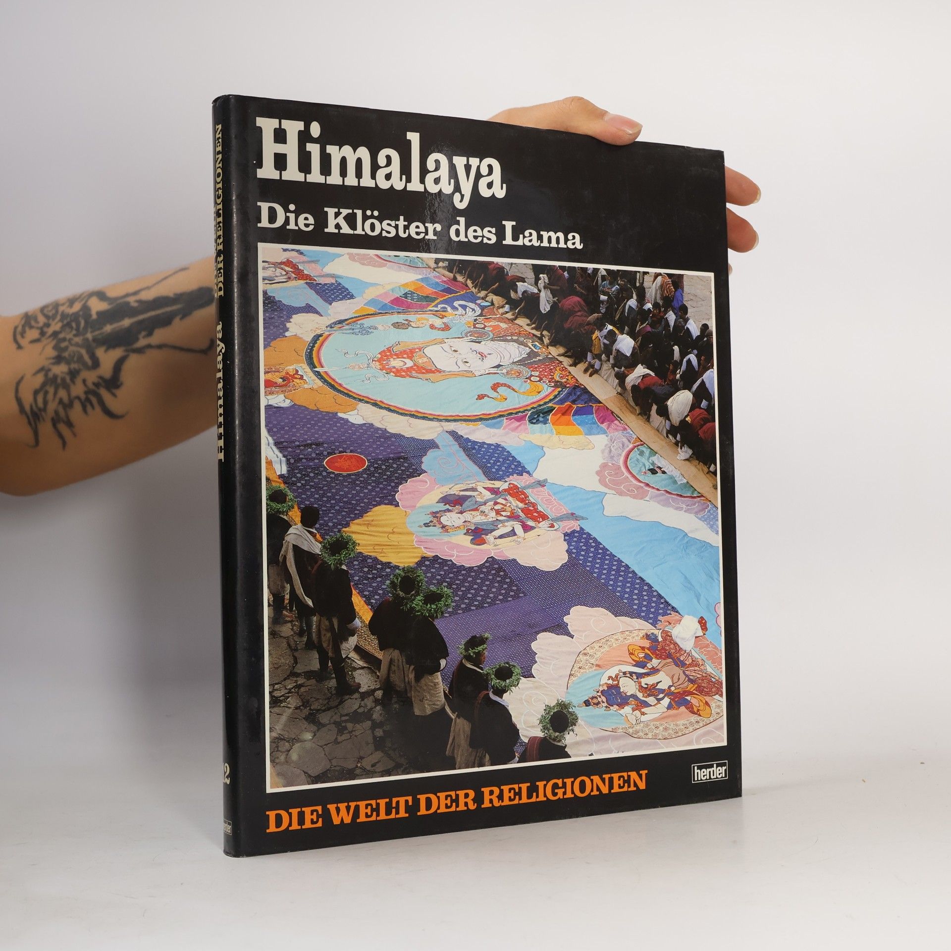 Kolektiv autorů Himalaya. Die Welt der Religionen