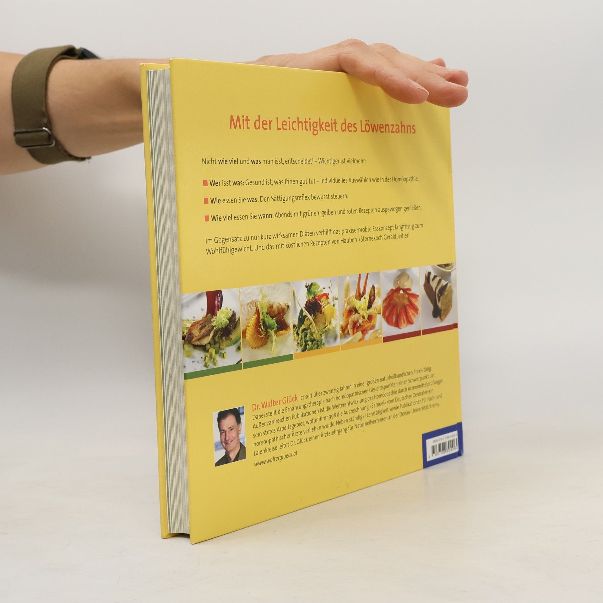 Walter Glück Mit Homöopathie zum Wohlfühlgewicht