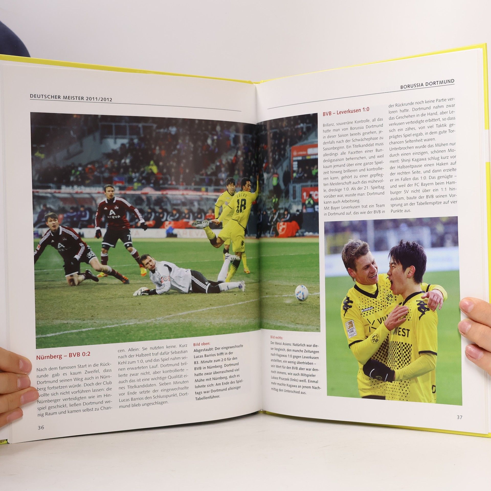 Christoph Leischwitz Deutscher Meister 2011/2012: Dortmund