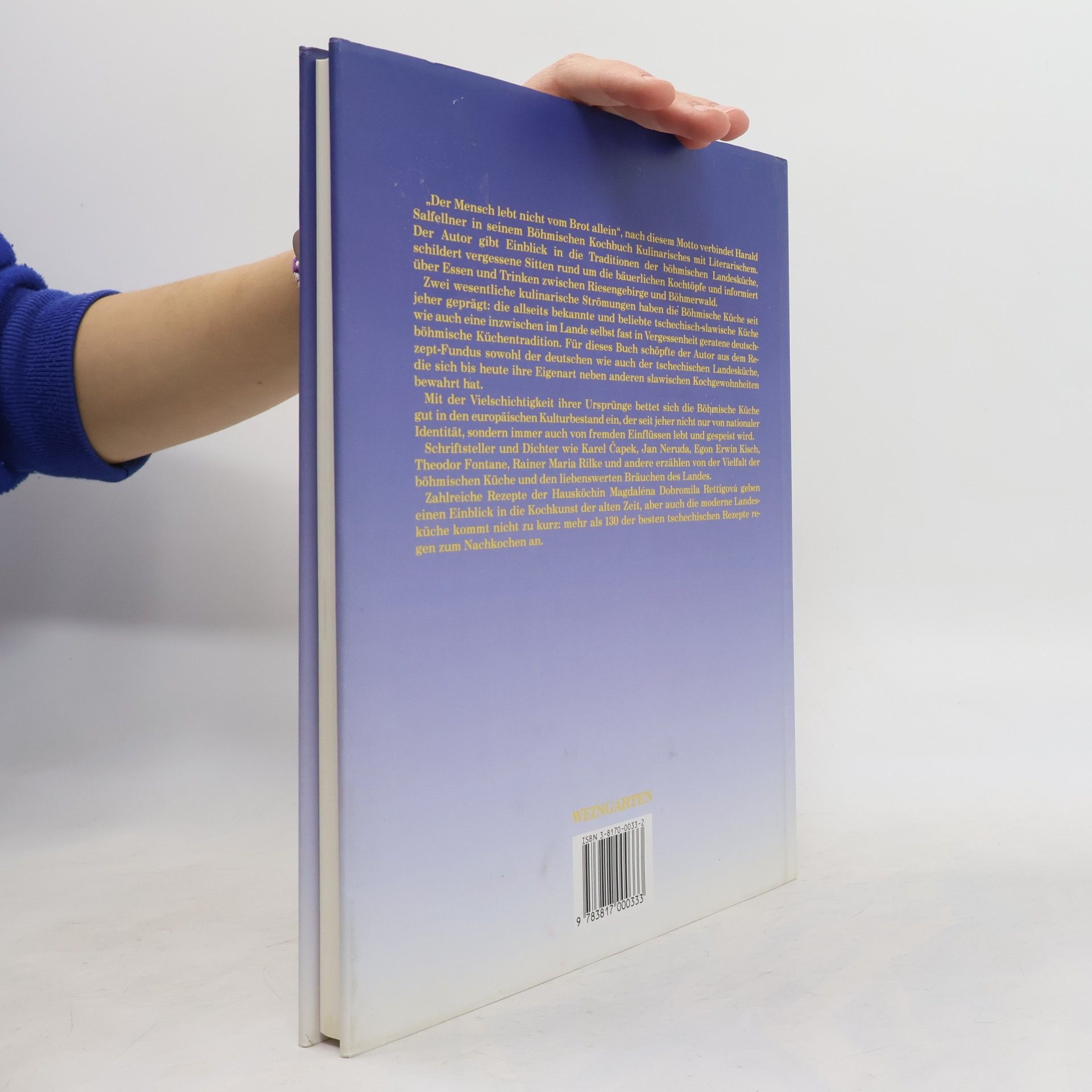 Harald Salfellner Mein Böhmisches Kochbuch