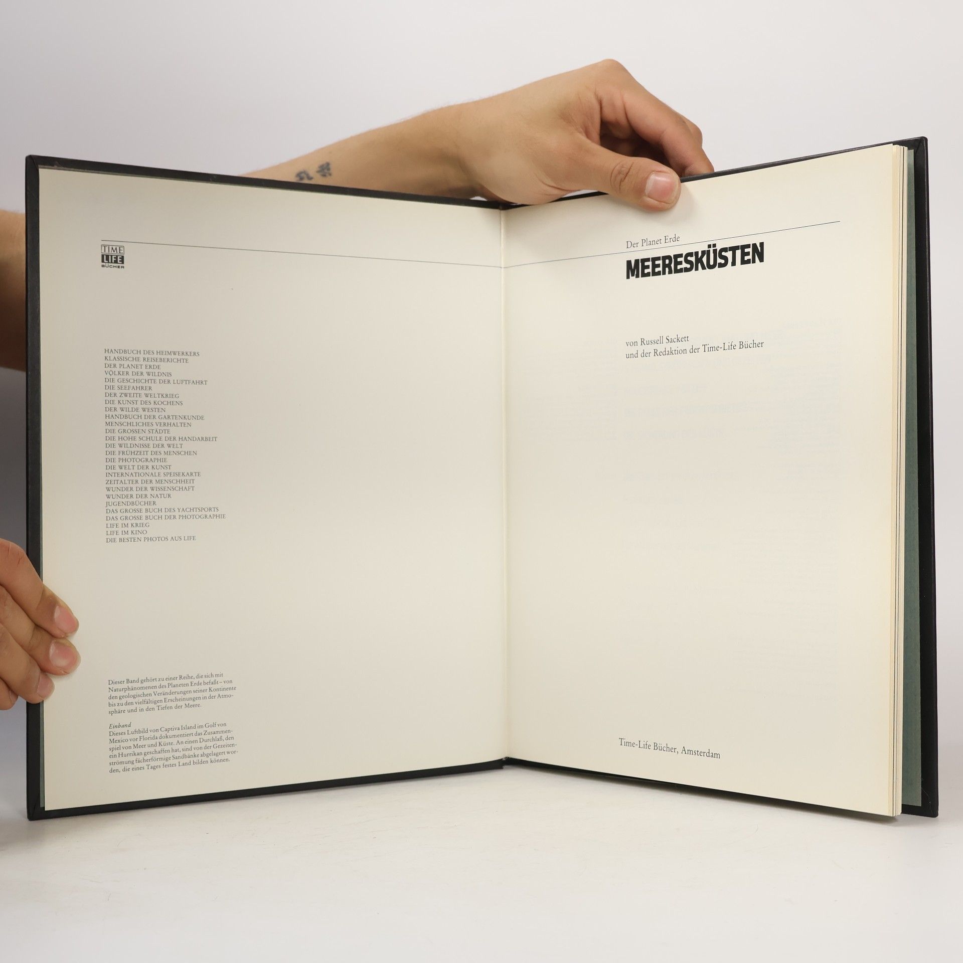 Autorenkollektiv Der Planet Erde Meeresküsten