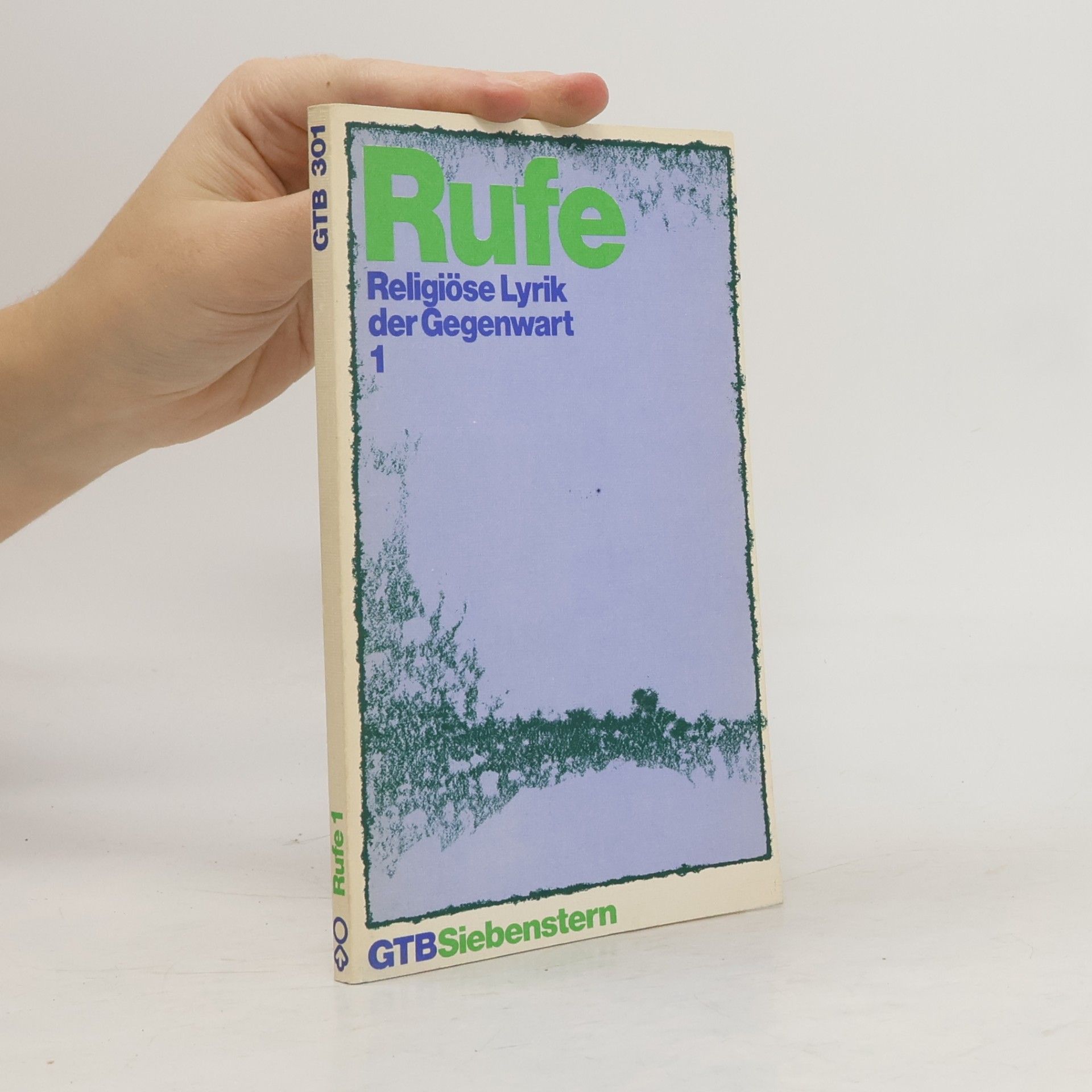 Erhard Domay GTB - 1: Rufe