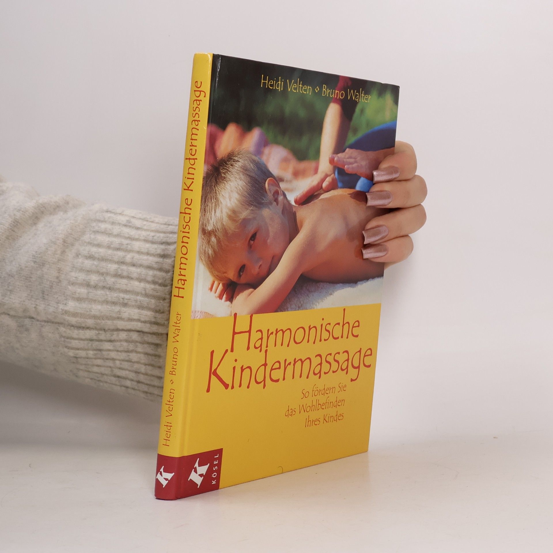 Heidi Velten Harmonische Kindermassage